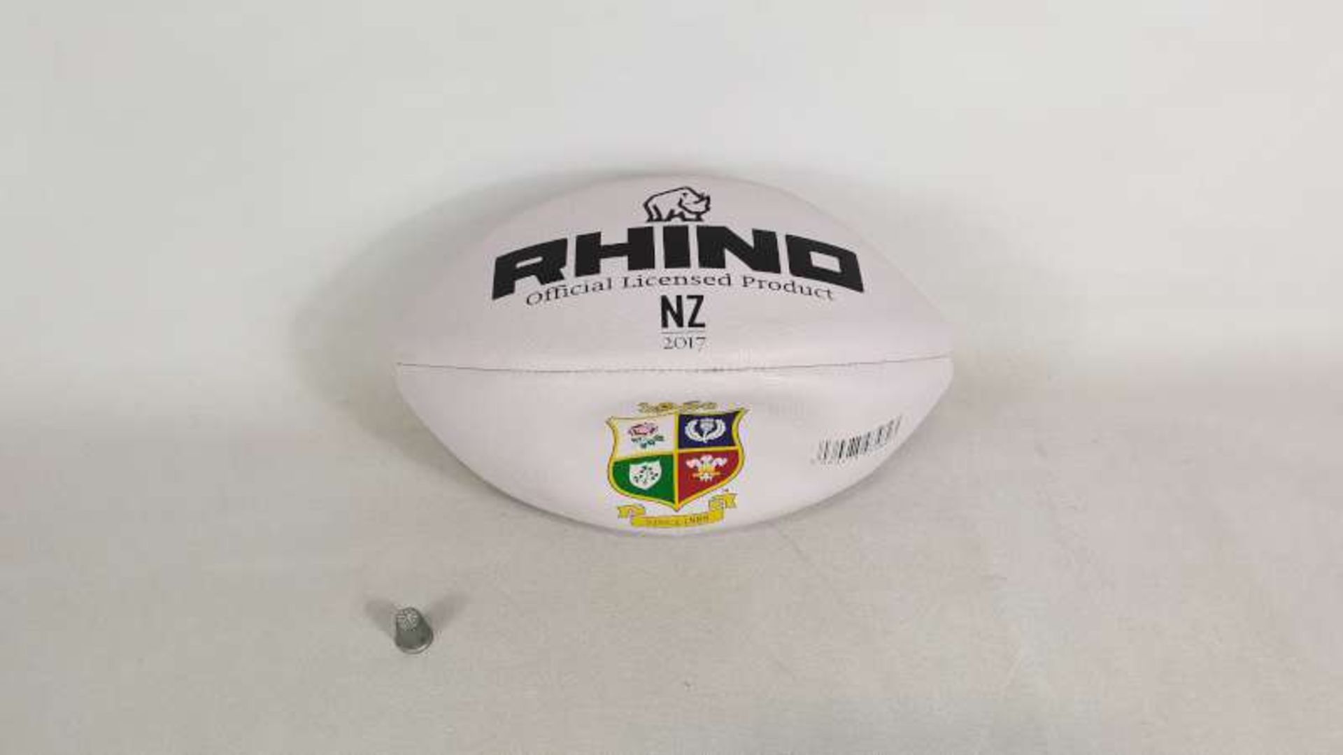 54 X BRAND NEW BOXED RHINO LIONS TOUR CLASSIC RUGBY BALLS IN 3 BOXES