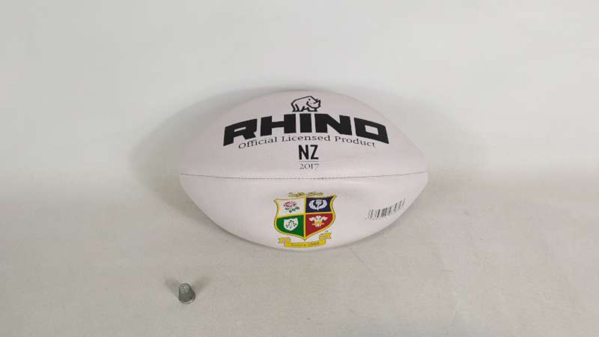 54 X BRAND NEW BOXED RHINO LIONS TOUR CLASSIC RUGBY BALLS IN 3 BOXES