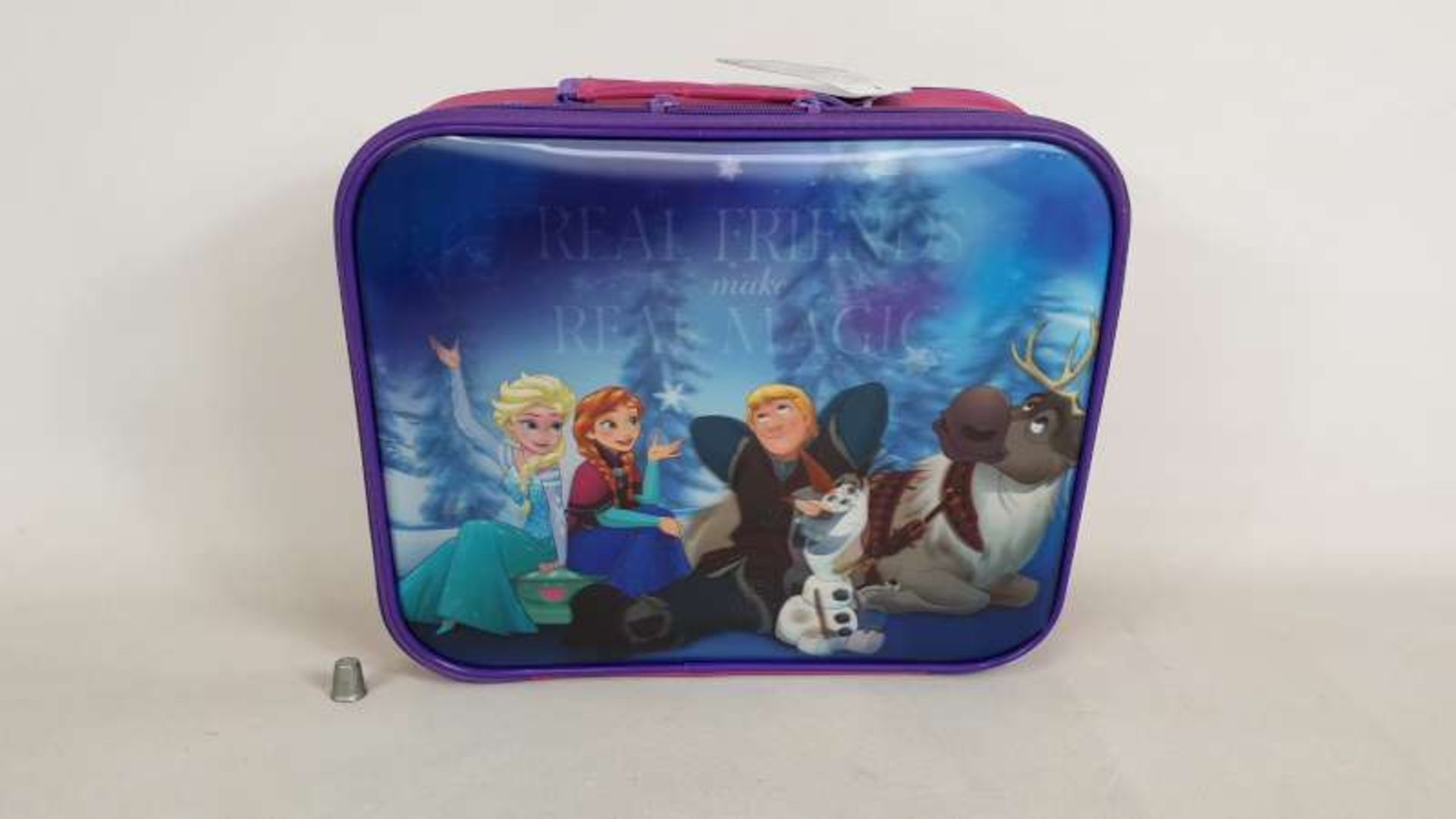 24 X BRAND NEW DISNEY FROZEN LENTICULAR SUITCASES IN 3 BOXES