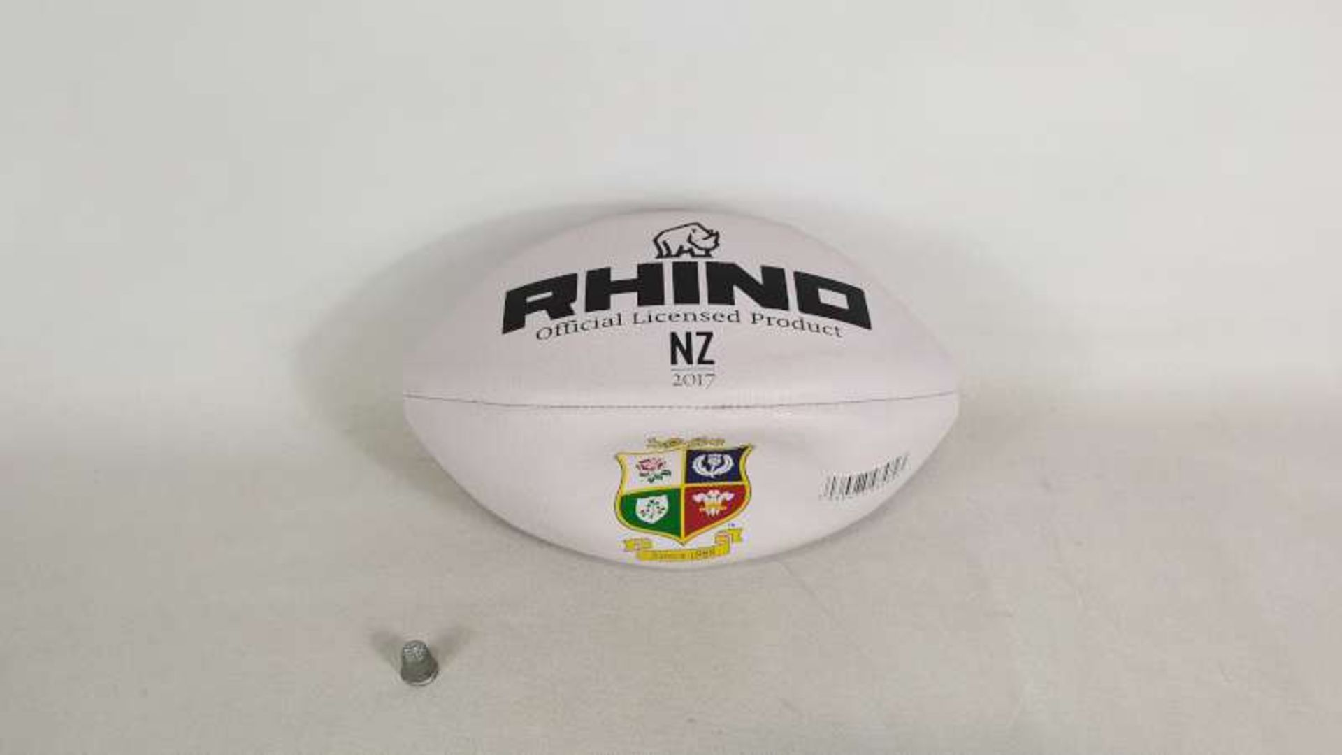 54 X BRAND NEW BOXED RHINO LIONS TOUR CLASSIC RUGBY BALLS IN 3 BOXES