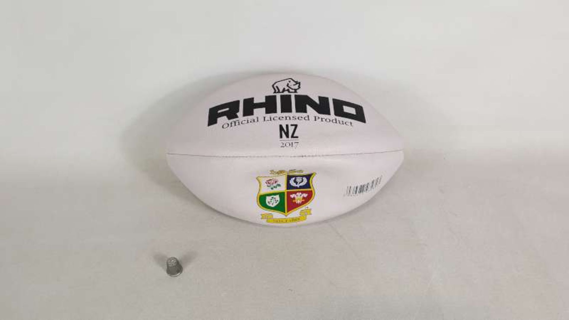 54 X BRAND NEW BOXED RHINO LIONS TOUR CLASSIC RUGBY BALLS IN 3 BOXES