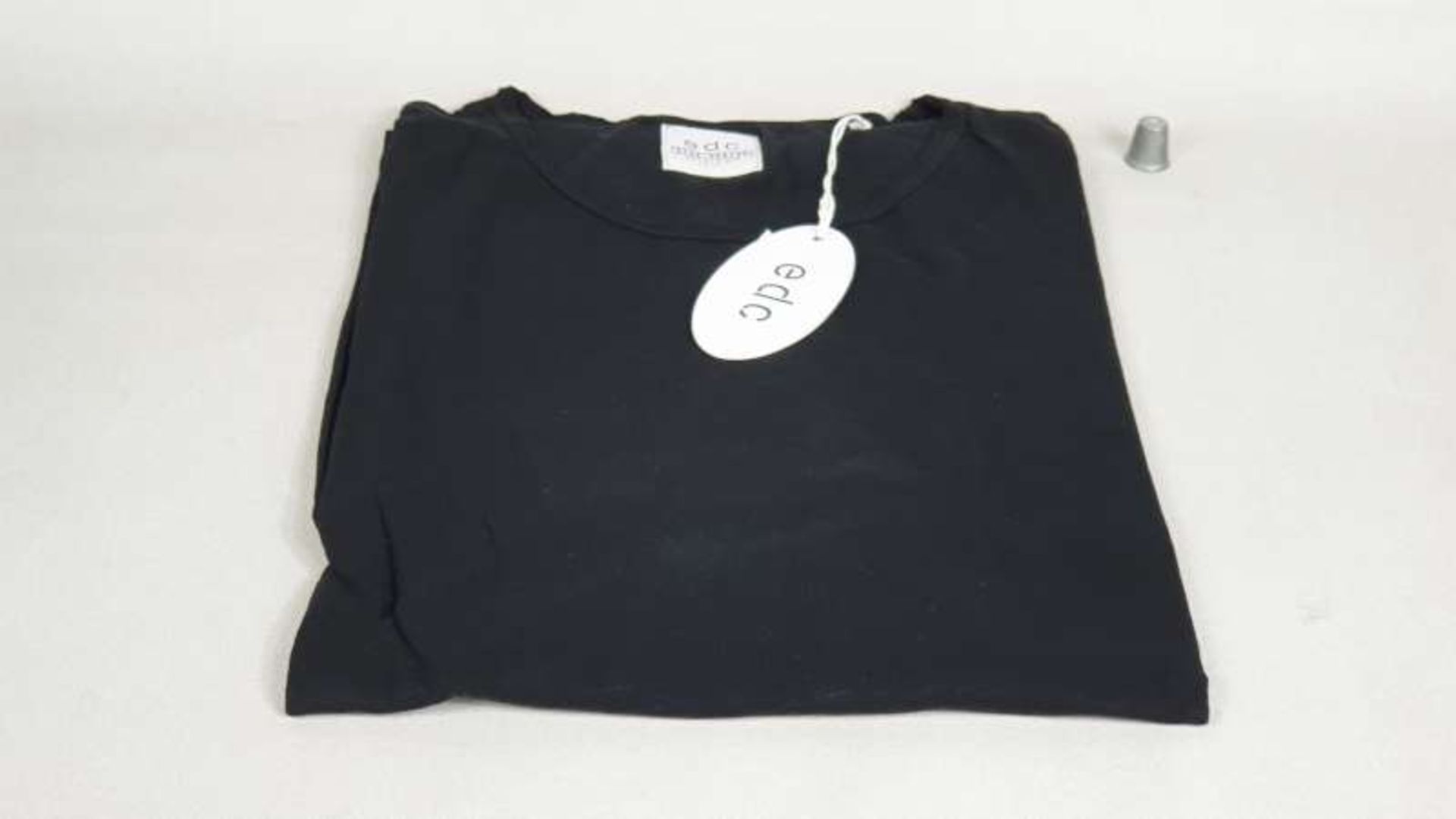 41 X BRAND NEW ESPIRIT BLACK LONG SLEEVE T-SHIRTS SIZE SMALL RRP £615