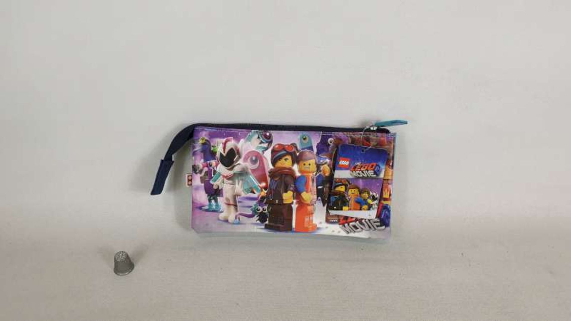 96 X LEGO 3 POCKET PENCIL CASES IN 2 BOXES