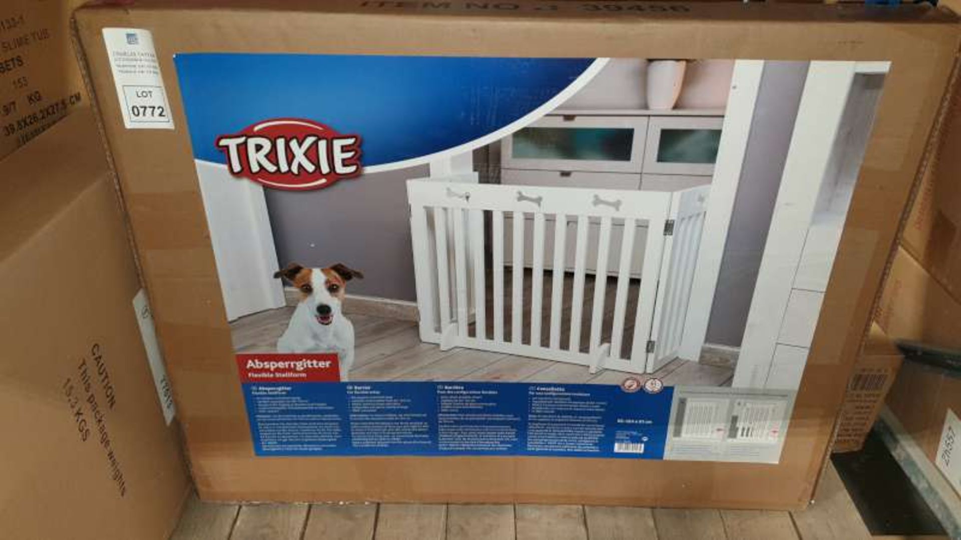 BRAND NEW BOXED TRIXIE FLEXIBLE PET BARRIER