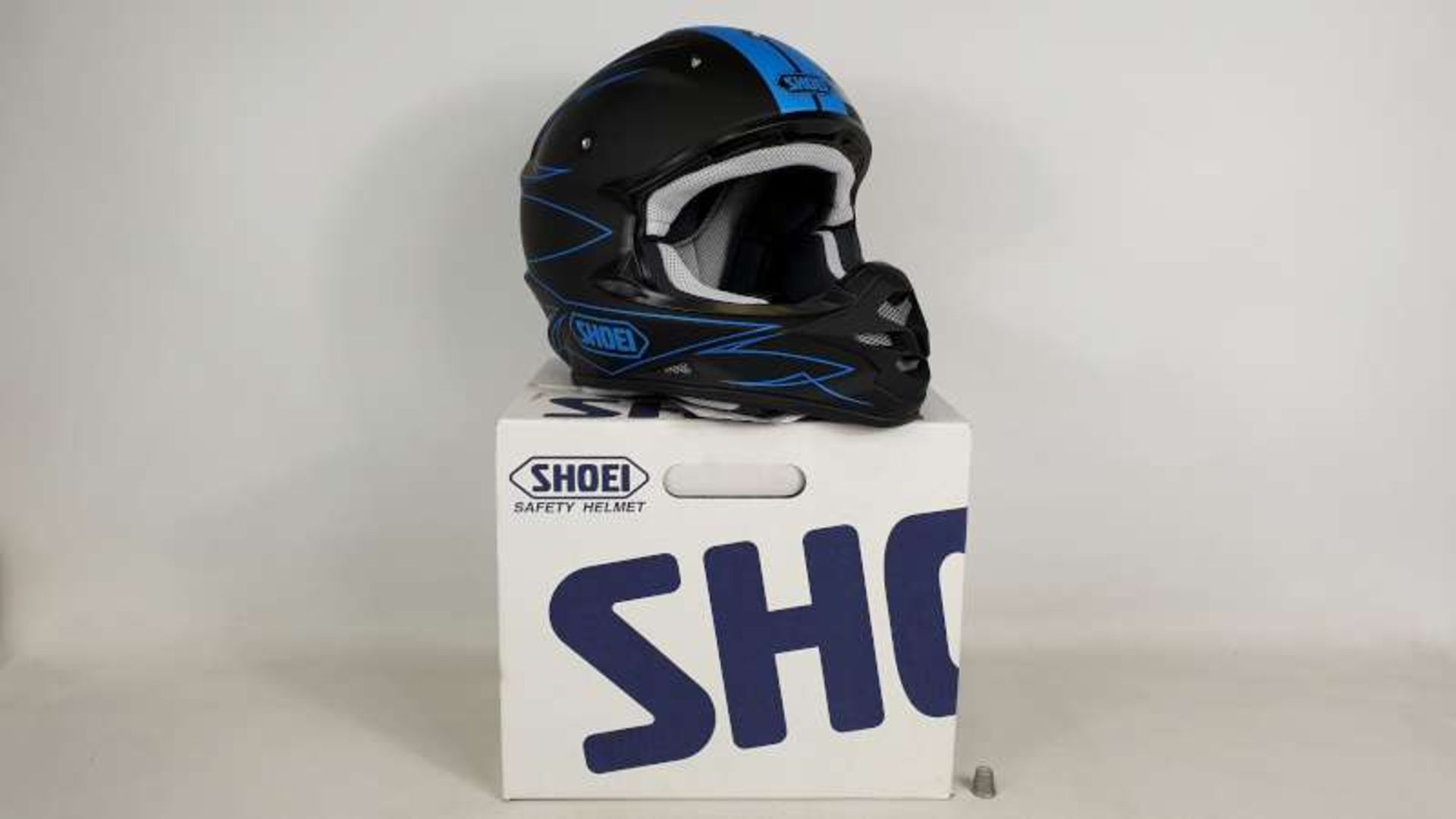 SHOEI VFX-W HECTIC TC2 LARGE HELMET RRP £449.99