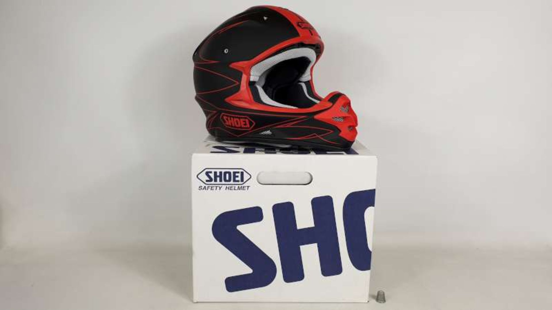 SHOEI VFX-W HECTIC TC1 EXTRA SMALL HELMET RRP £449.99