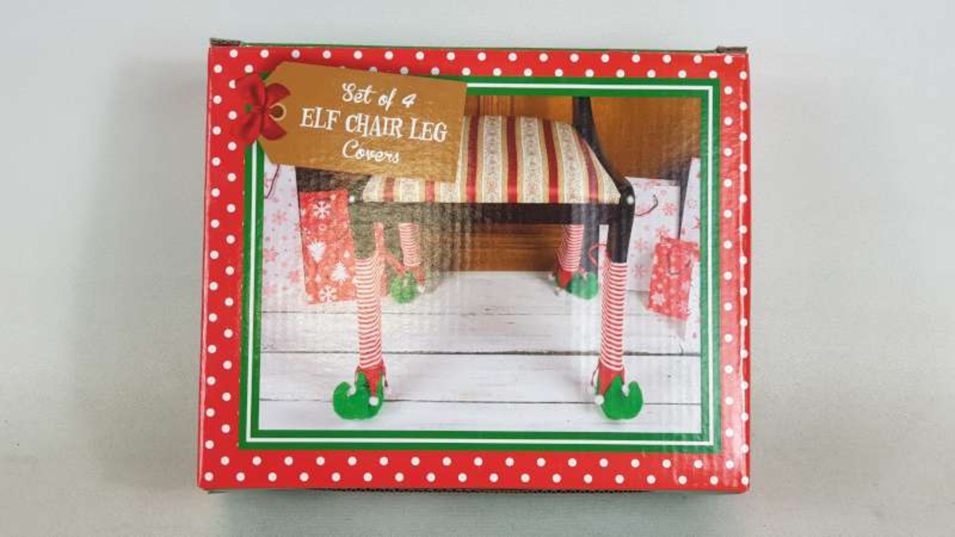 80 X BRAND NEW BOXED SET OF ELF CHAIR LEG COVERS IN 4 BOXES