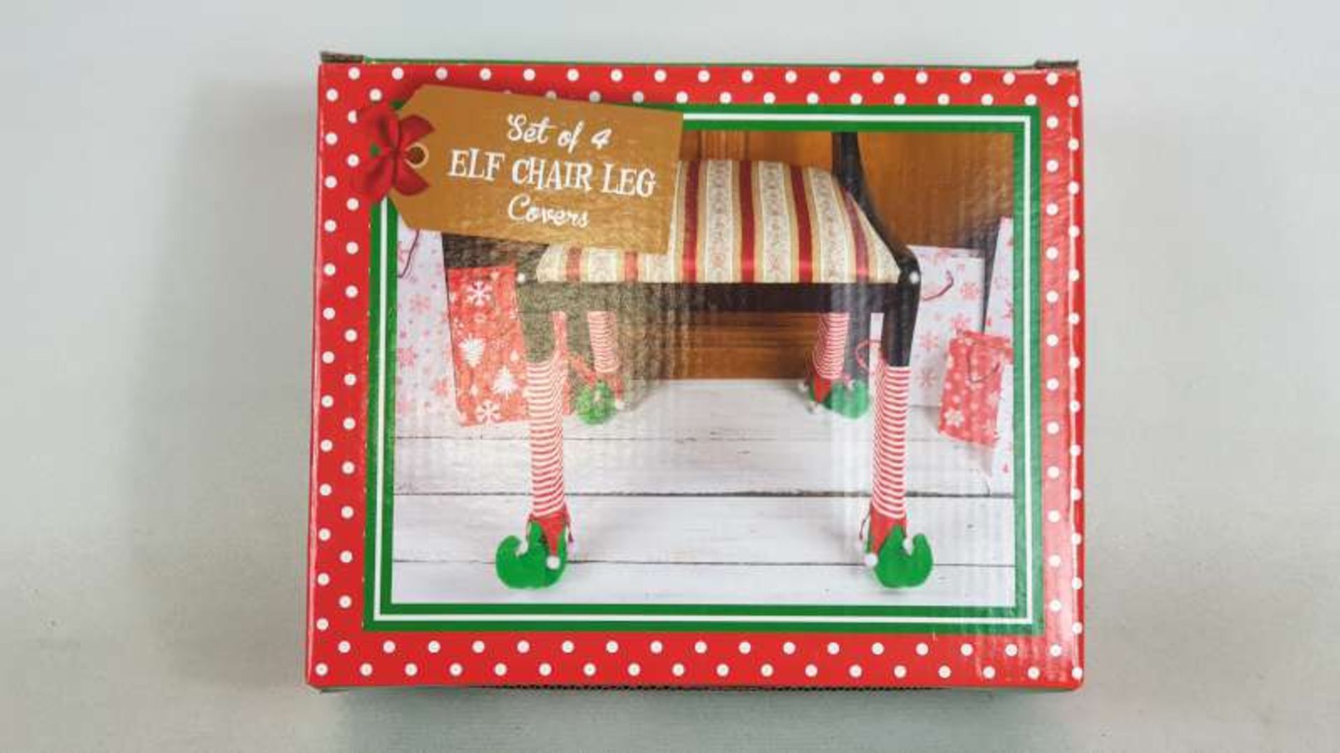 80 X BRAND NEW BOXED SET OF ELF CHAIR LEG COVERS IN 4 BOXES