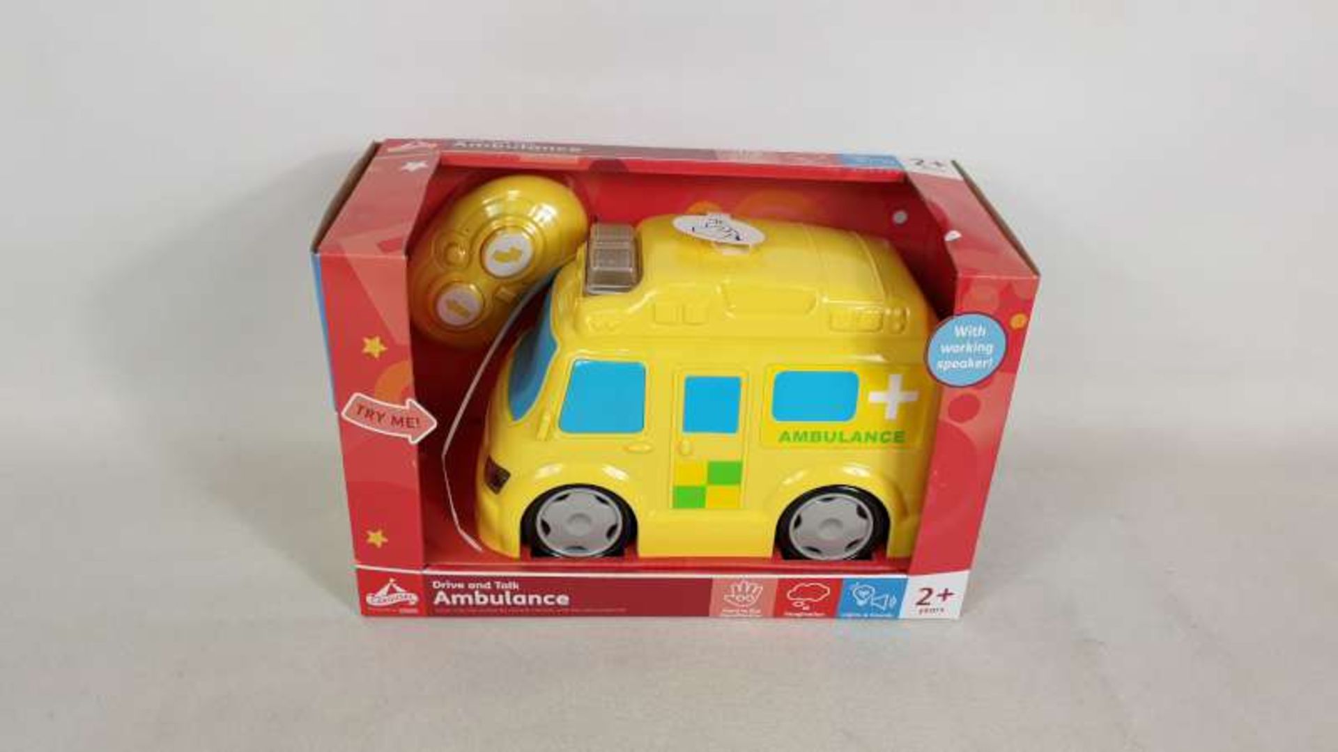 21 X BRAND NEW BOXED COROUSEL VOICE PROJECTOR AMBULANCE IN 7 BOXES
