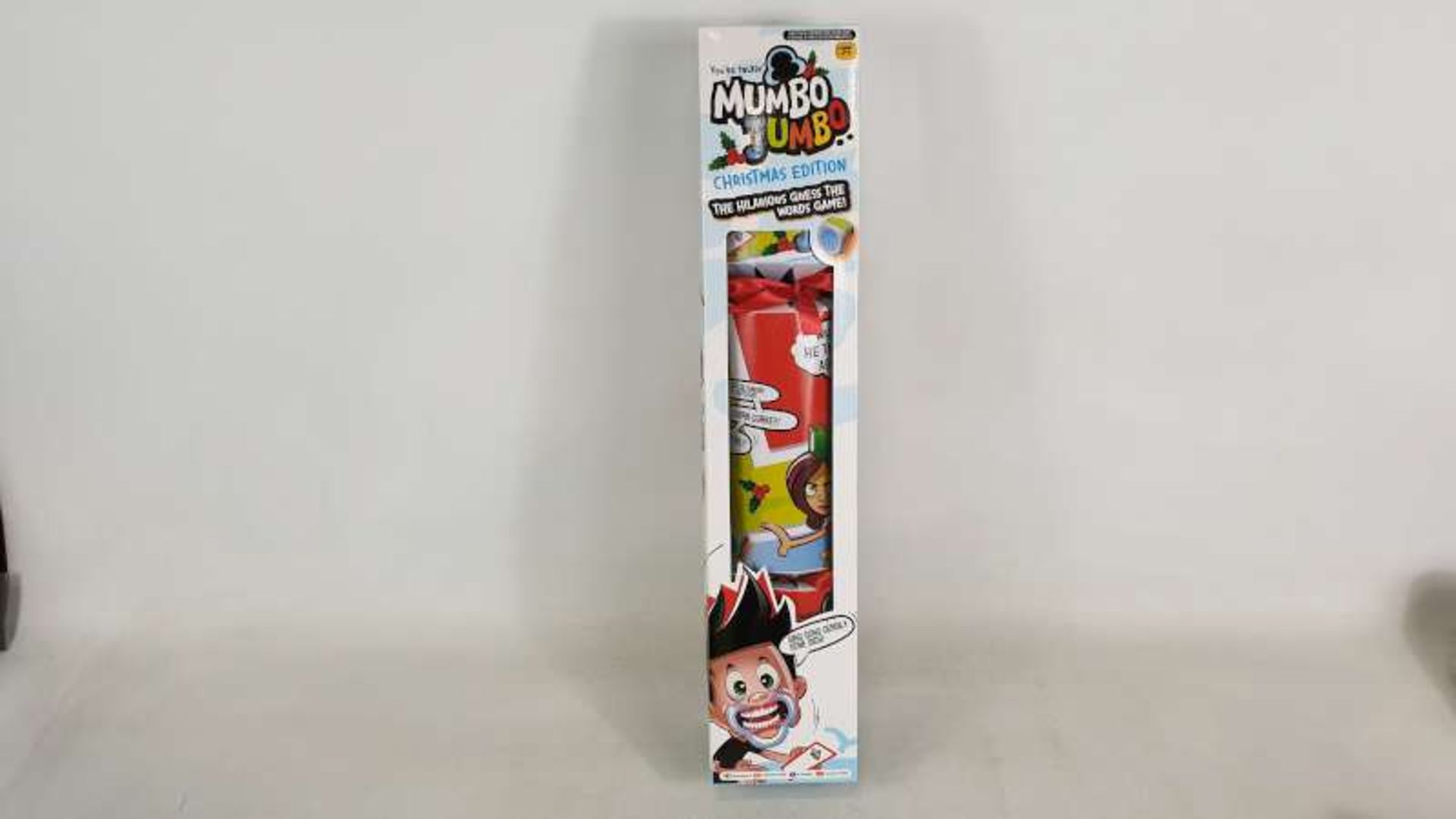 24 X BRAND NEW BOXED MUMBO JUMBO CHRISTMAS EDITION CHRISTMAS CRACKERS IN 2 BOXES