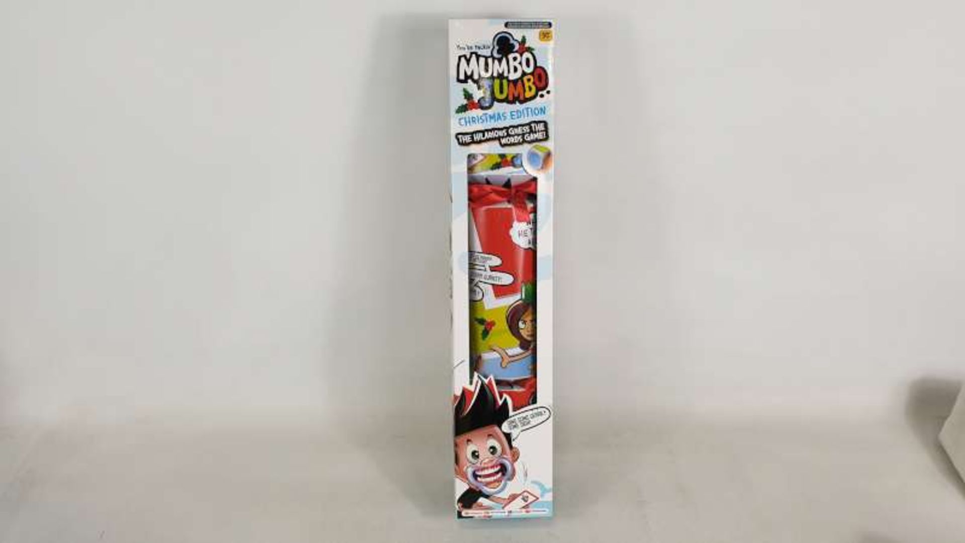 24 X BRAND NEW BOXED MUMBO JUMBO CHRISTMAS EDITION CHRISTMAS CRACKERS IN 2 BOXES