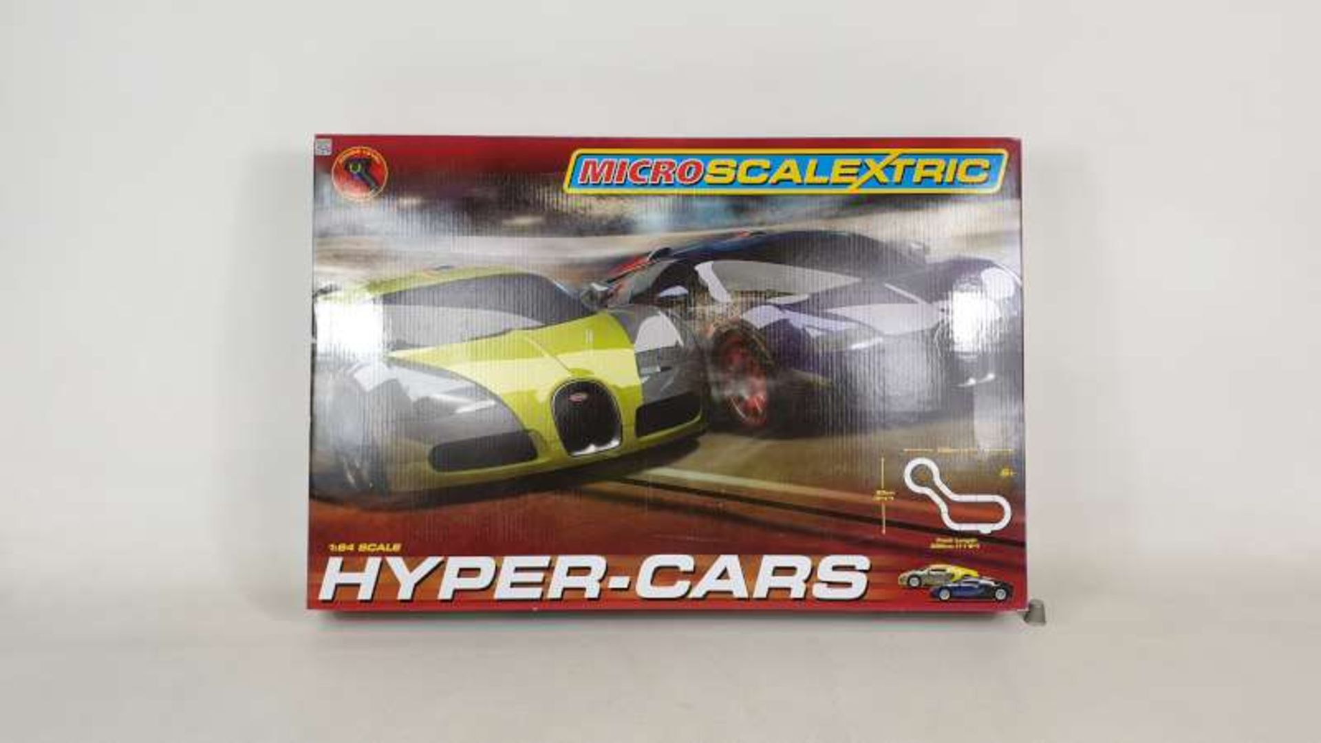 3X BRAND NEW MICRO SCALEXTRIC HYPER CARS