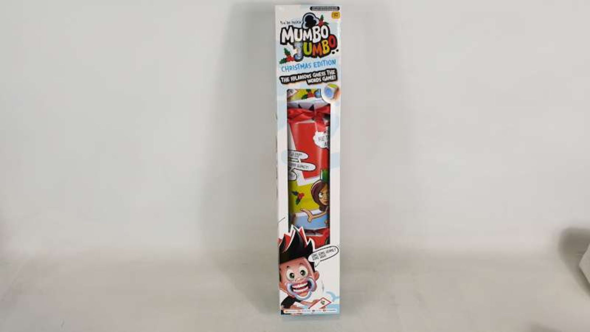 24 X BRAND NEW BOXED MUMBO JUMBO CHRISTMAS EDITION CHRISTMAS CRACKERS IN 2 BOXES