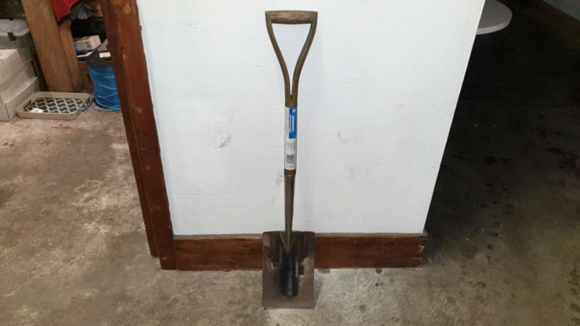 6 X BRAND NEW SILVERLINE POLISHED ASH HANDLE STAINLESS STEEL GARDENING SPADE 1000MM