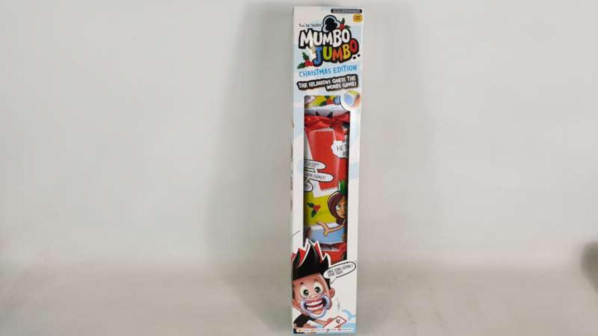 24 X BRAND NEW BOXED MUMBO JUMBO CHRISTMAS EDITION CHRISTMAS CRACKERS IN 2 BOXES