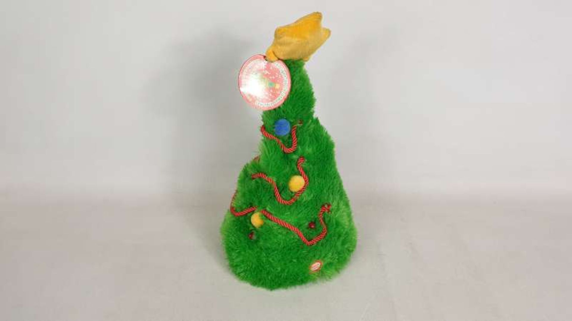 24 X MUSICAL LIGHT UP CHRISTMAS HATS