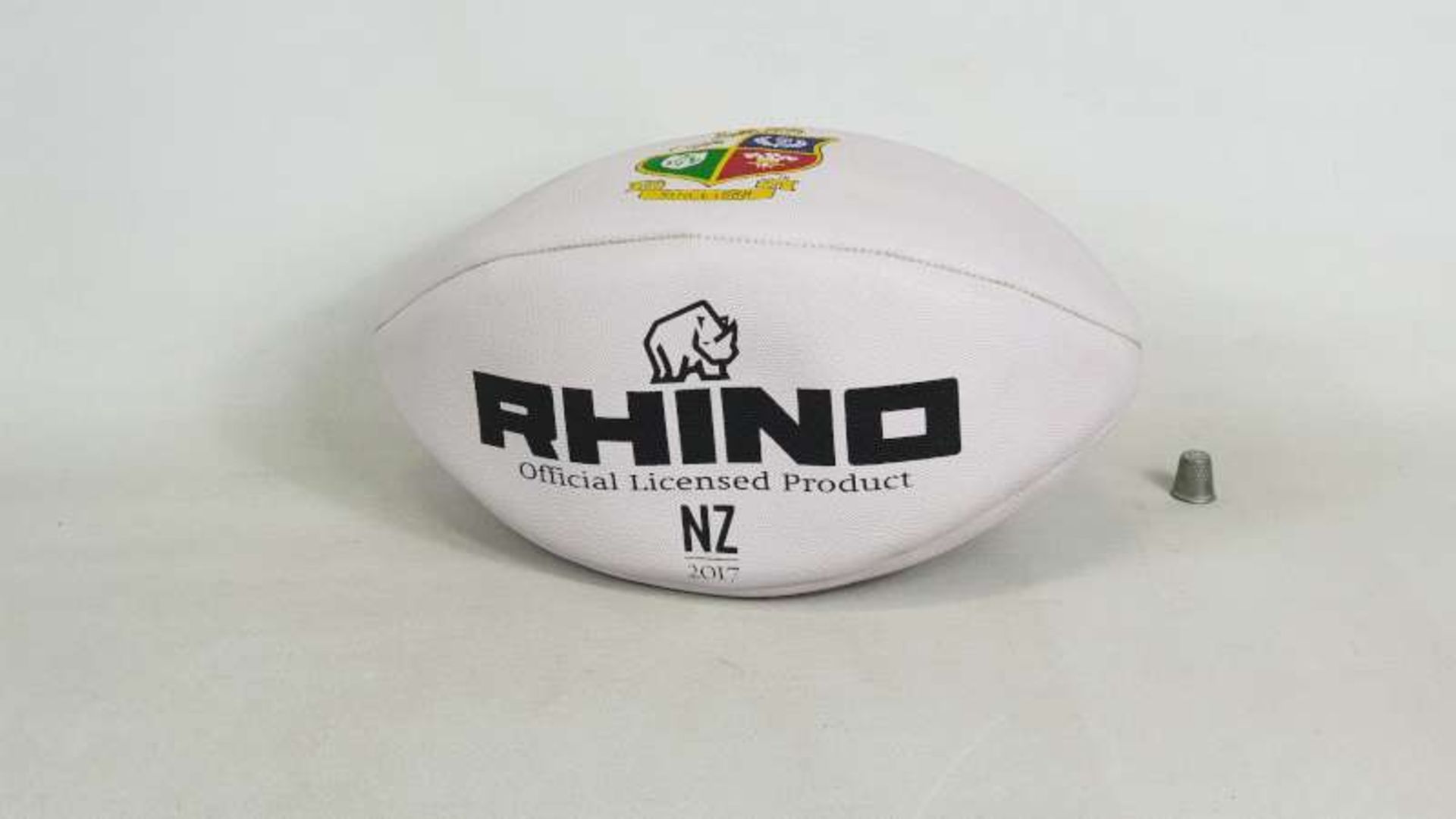 54 X BRAND NEW RHINO LIONS TOUR CLASSIC RUGBY BALLS IN 3 BOXES