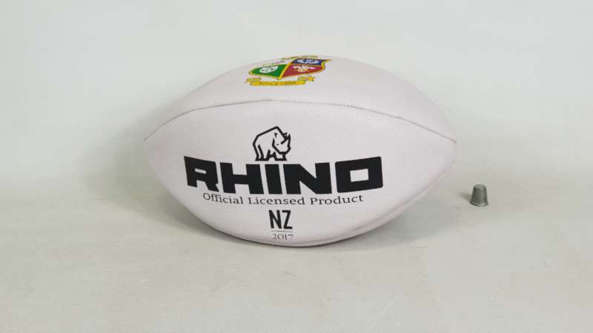 54 X BRAND NEW RHINO LIONS TOUR CLASSIC RUGBY BALLS IN 3 BOXES