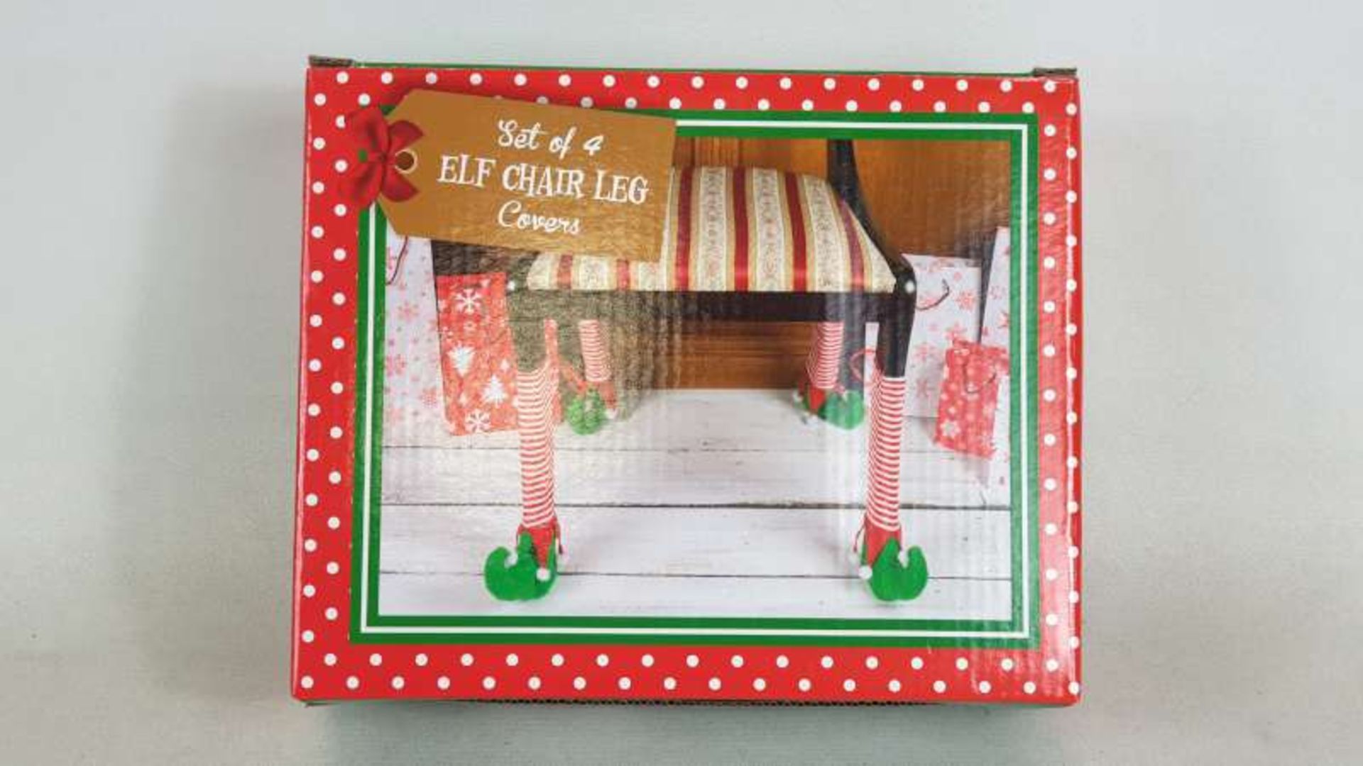 80 X BRAND NEW BOXED SET OF ELF CHAIR LEG COVERS IN 4 BOXES