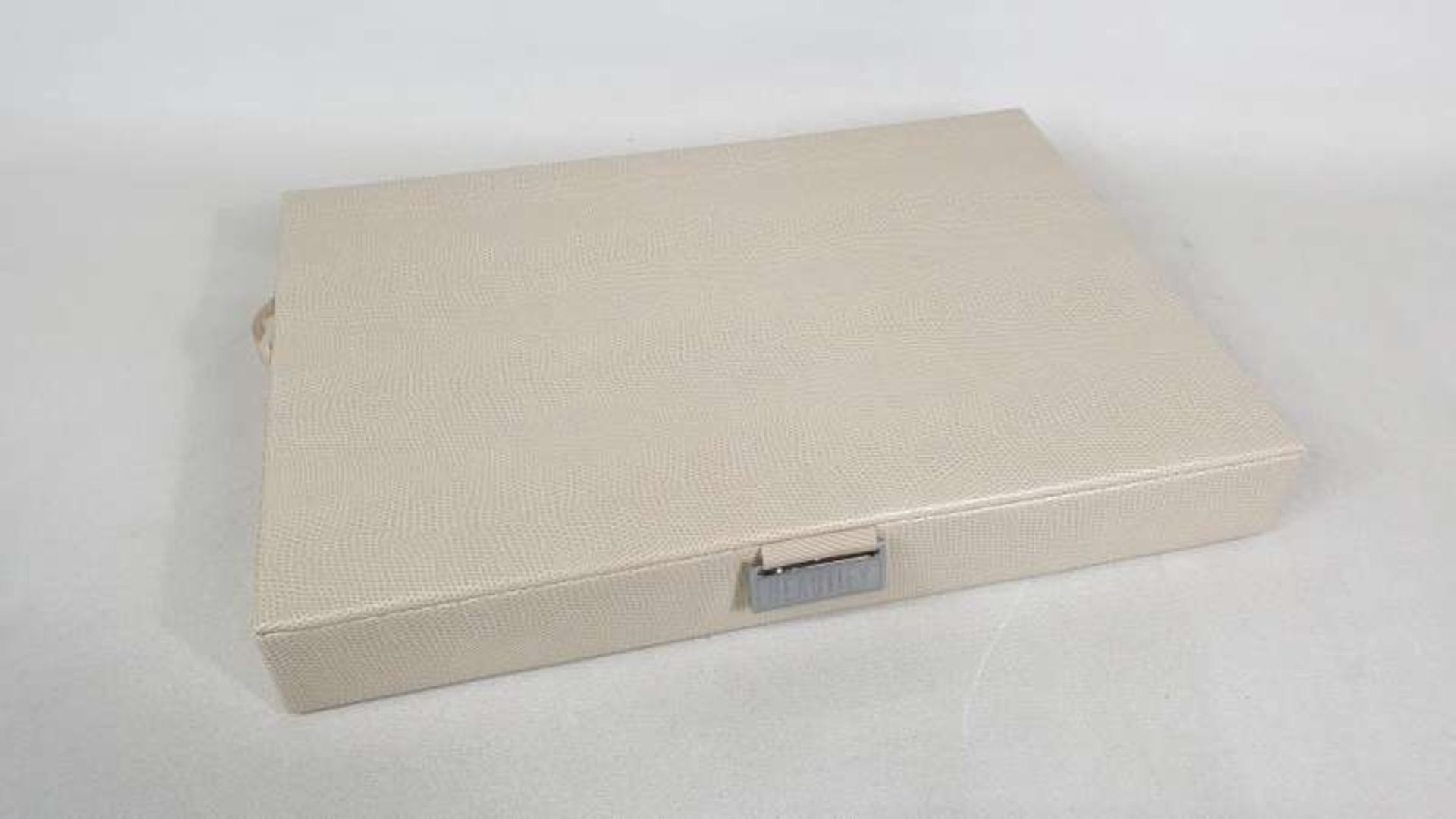 25 X BEAUTIFY FAUX LEATHER SUPERSIZE TOP TIER DETACHABLE JEWELLERY BOXES IN VARIOUS COLOURS