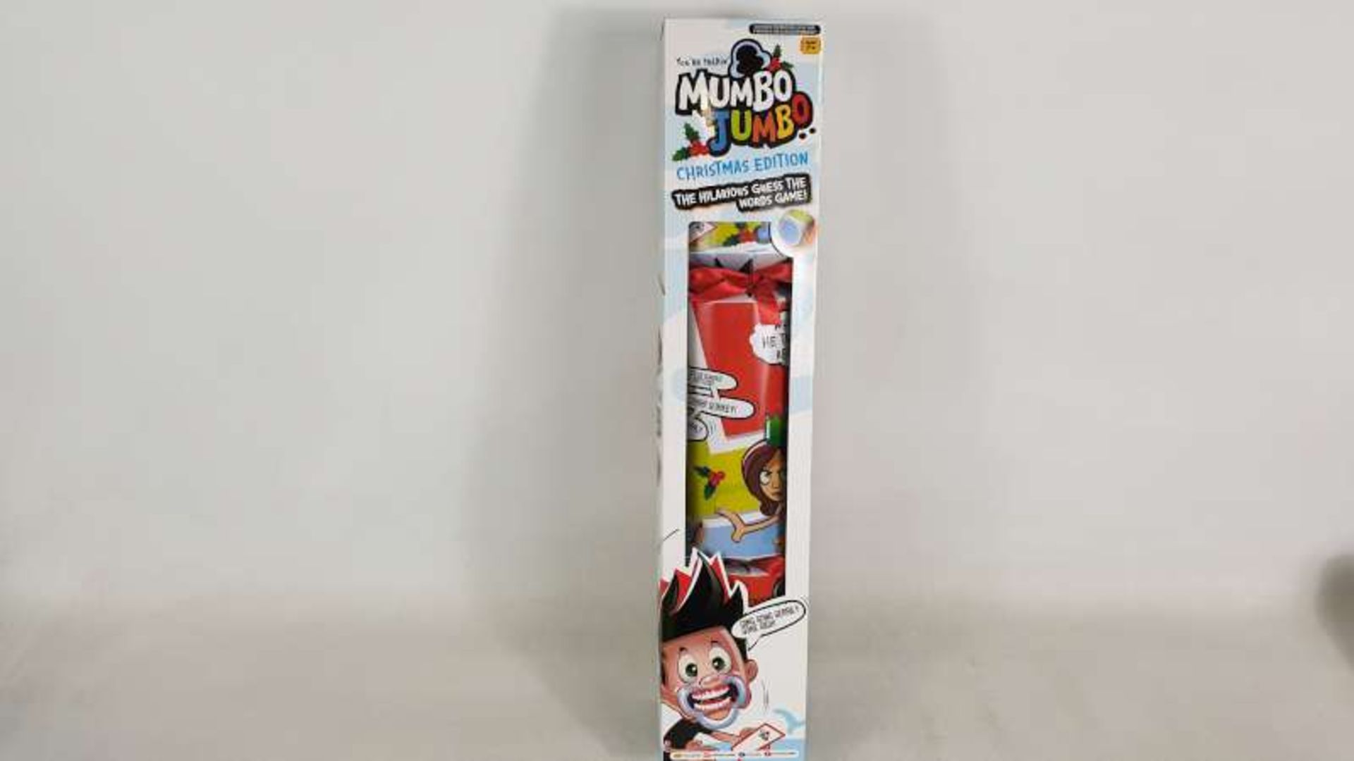 12 X BRAND NEW BOXED MUMBO JUMBO CHRISTMAS EDITION CHRISTMAS CRACKERS IN 1 BOX