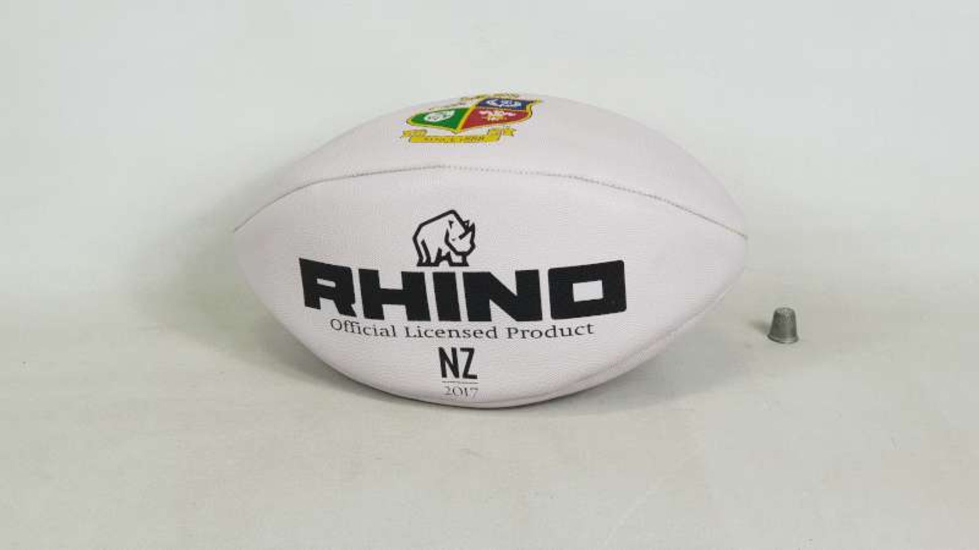 54 X BRAND NEW RHINO LIONS TOUR CLASSIC RUGBY BALLS IN 3 BOXES