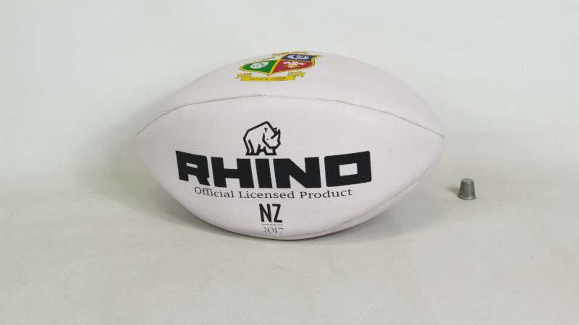 54 X BRAND NEW RHINO LIONS TOUR CLASSIC RUGBY BALLS IN 3 BOXES