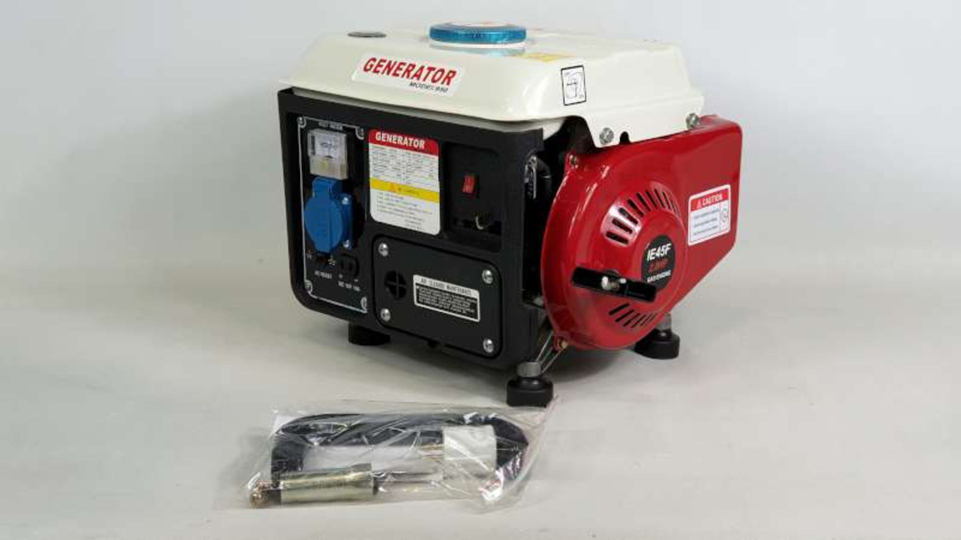 BRAND NEW BOXED PORTABLE GASOLINE GENERATOR MODEL 950