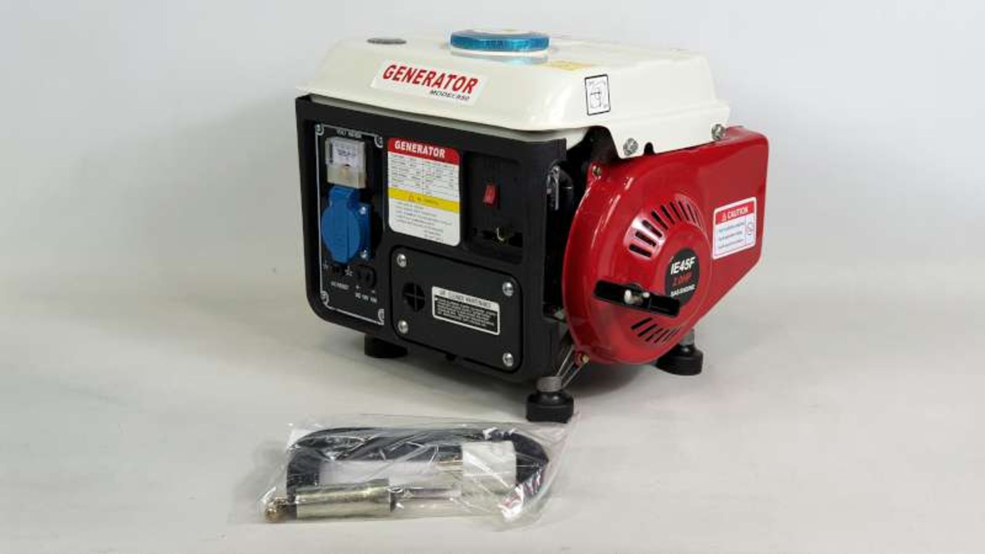 BRAND NEW BOXED PORTABLE GASOLINE GENERATOR MODEL 950