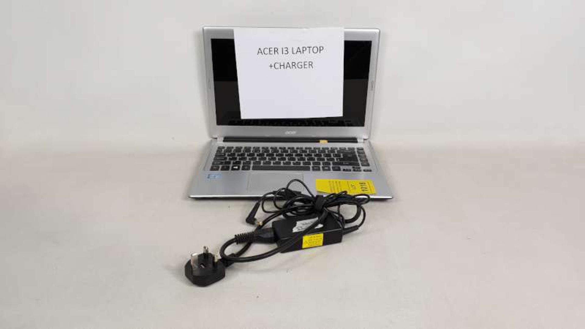 ACER LAPTOP WITH CHARGER