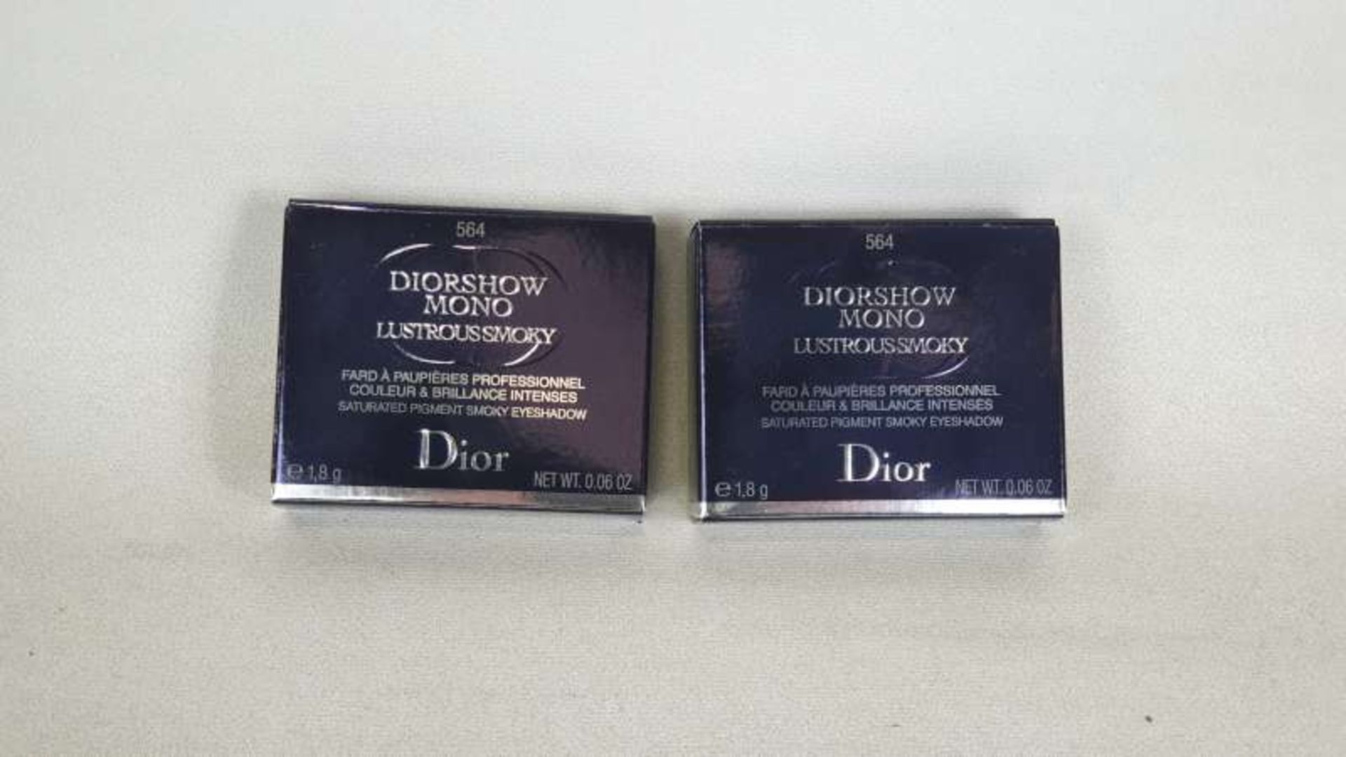 10 X DIOR SATURATED PIGMENT SMOKY EYESHADOW