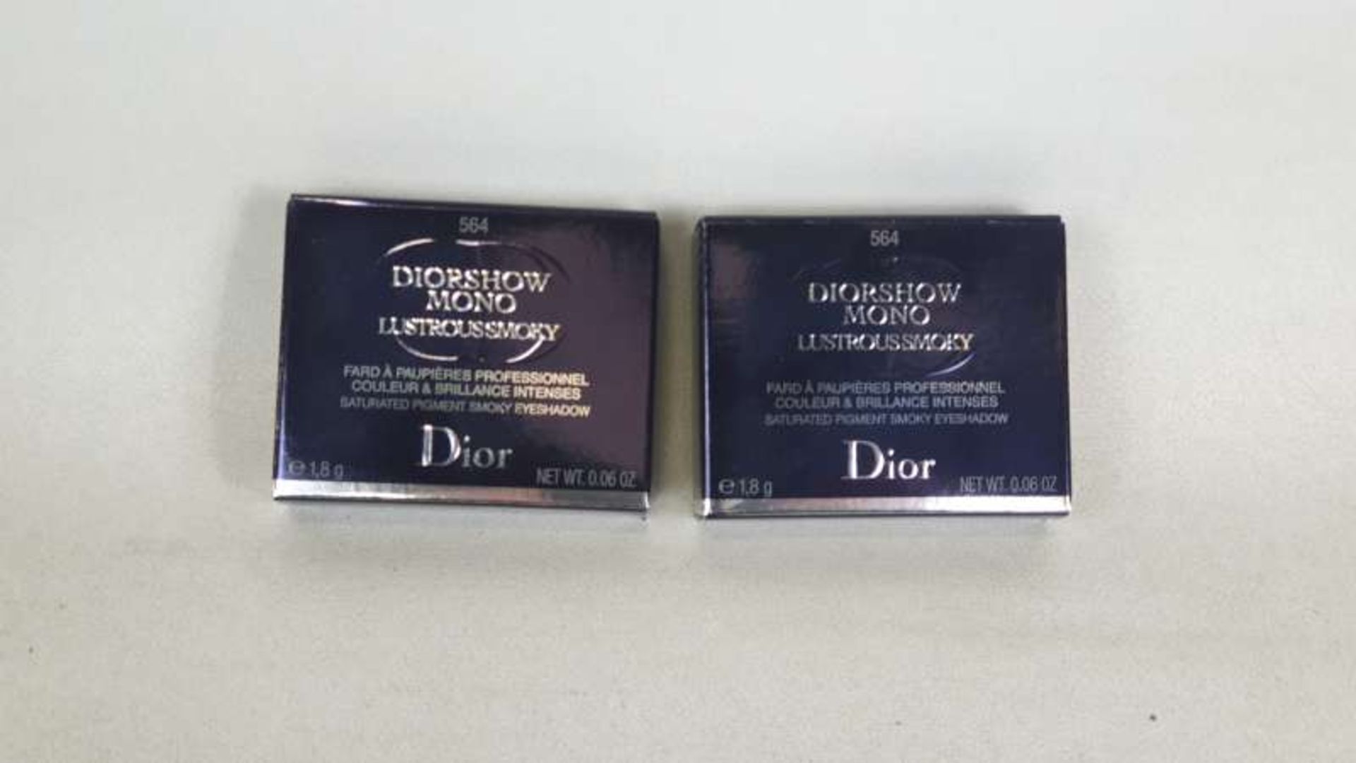 12 X DIOR SATURATED PIGMENT SMOKY EYESHADOW