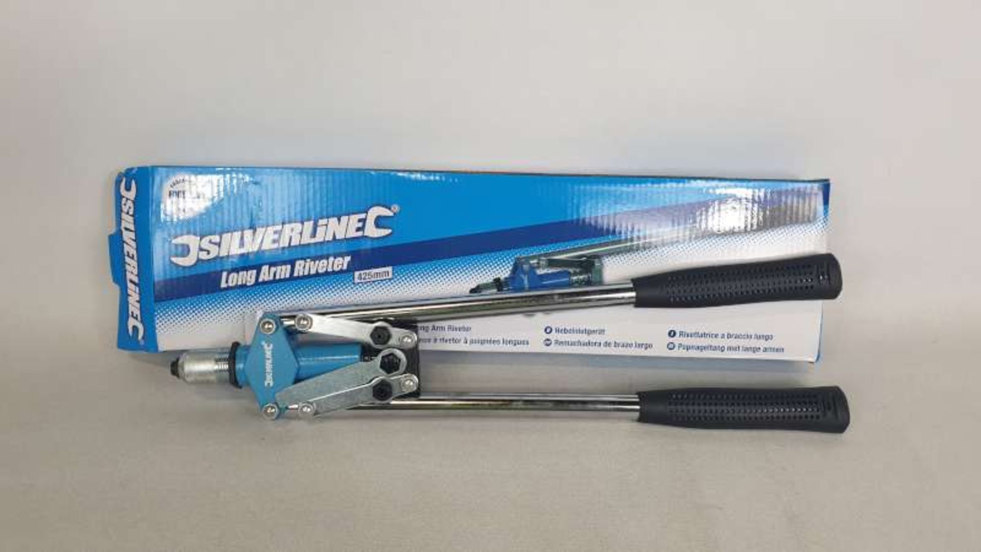 6 X BRAND NEW SILVERLINE LONG ARM RIVETERS