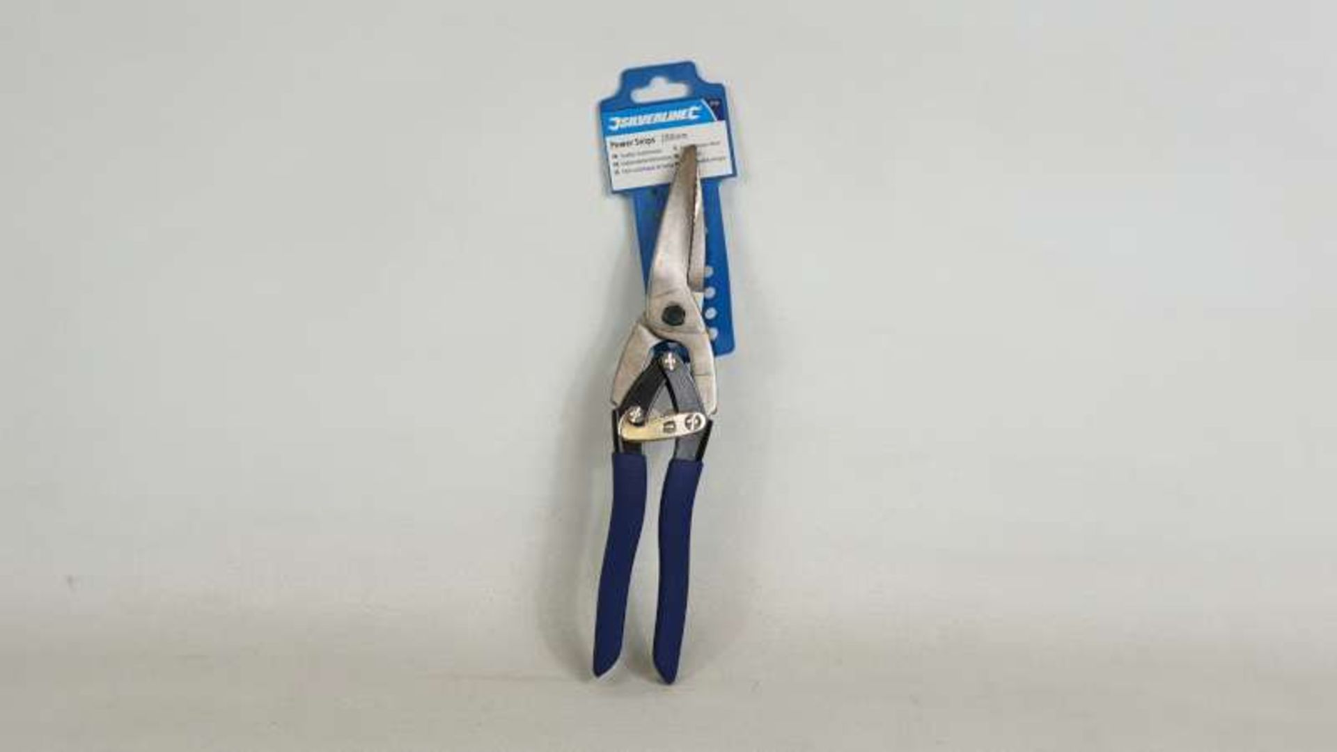 12 X BRAND NEW SILVERLINE 250MM POWER SNIPS