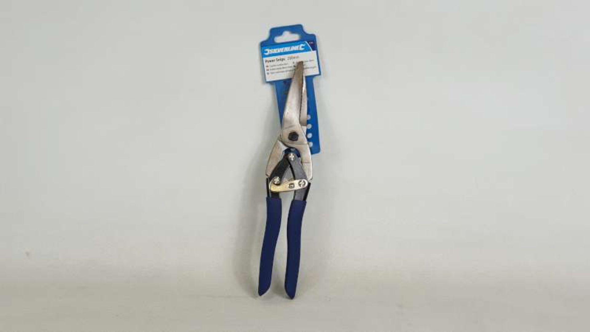 12 X BRAND NEW SILVERLINE 250MM POWER SNIPS