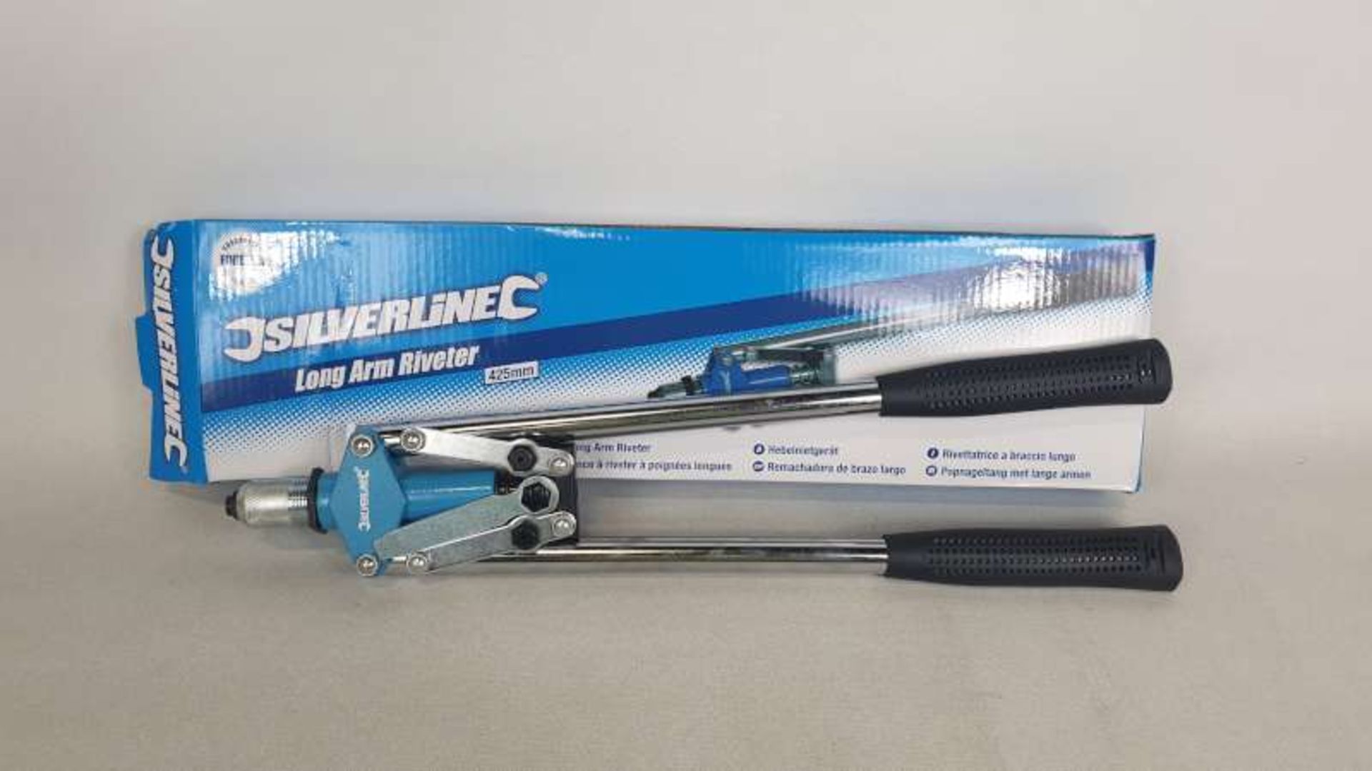 6 X BRAND NEW SILVERLINE LONG ARM RIVETERS