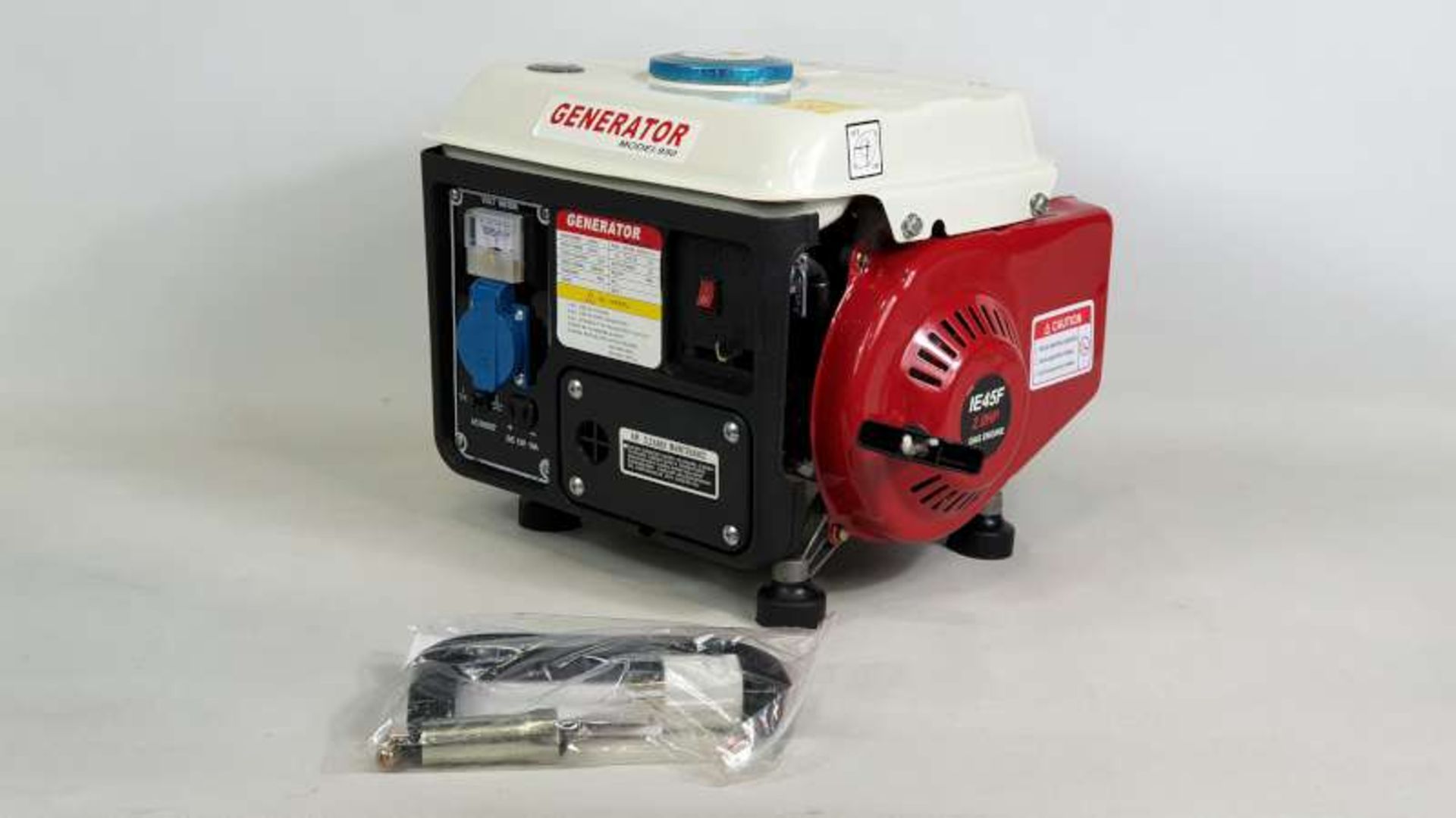 BRAND NEW BOXED PORTABLE GASOLINE GENERATOR MODEL 950