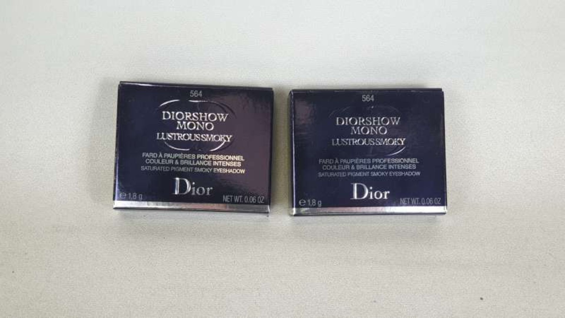 12 X DIOR SATURATED PIGMENT SMOKY EYESHADOW