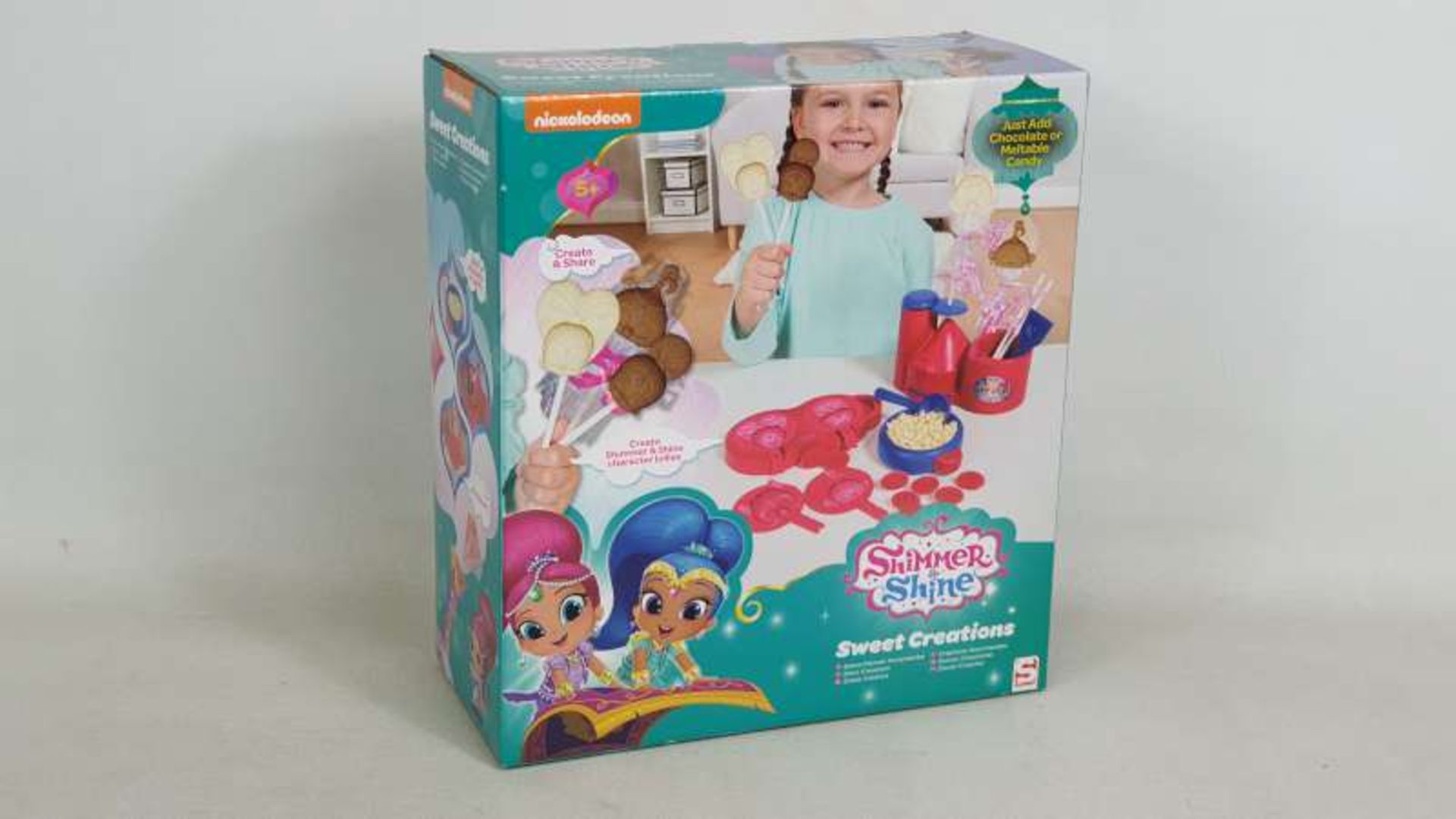 18 X BRAND NEW BOXED SHIMMER AND SHINE SWEET CREATIONS IN 3 BOXES