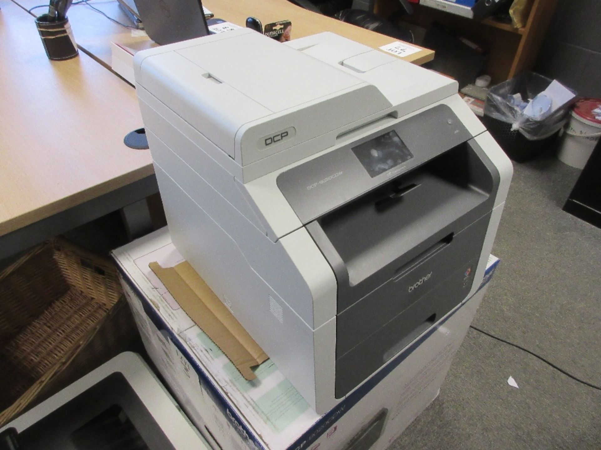 Brother DCP-9020 CDW printer plus (one other not working) - Image 2 of 2