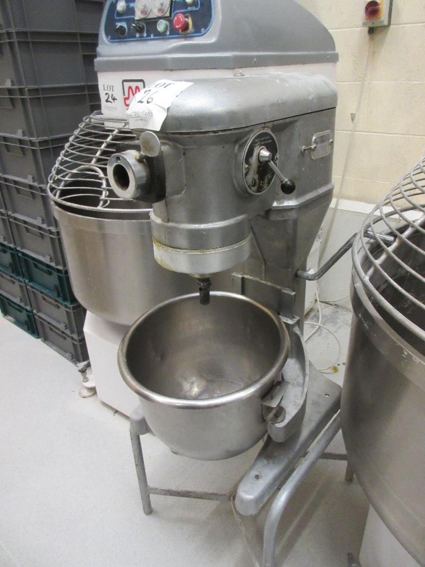 Crypto Peerless rotary commercial bowl mixing machine on stand - Image 2 of 3