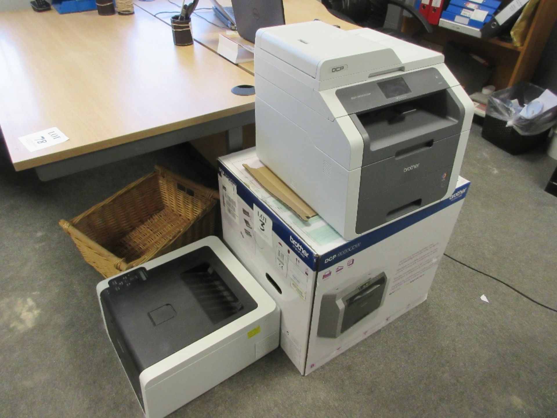 Brother DCP-9020 CDW printer plus (one other not working)