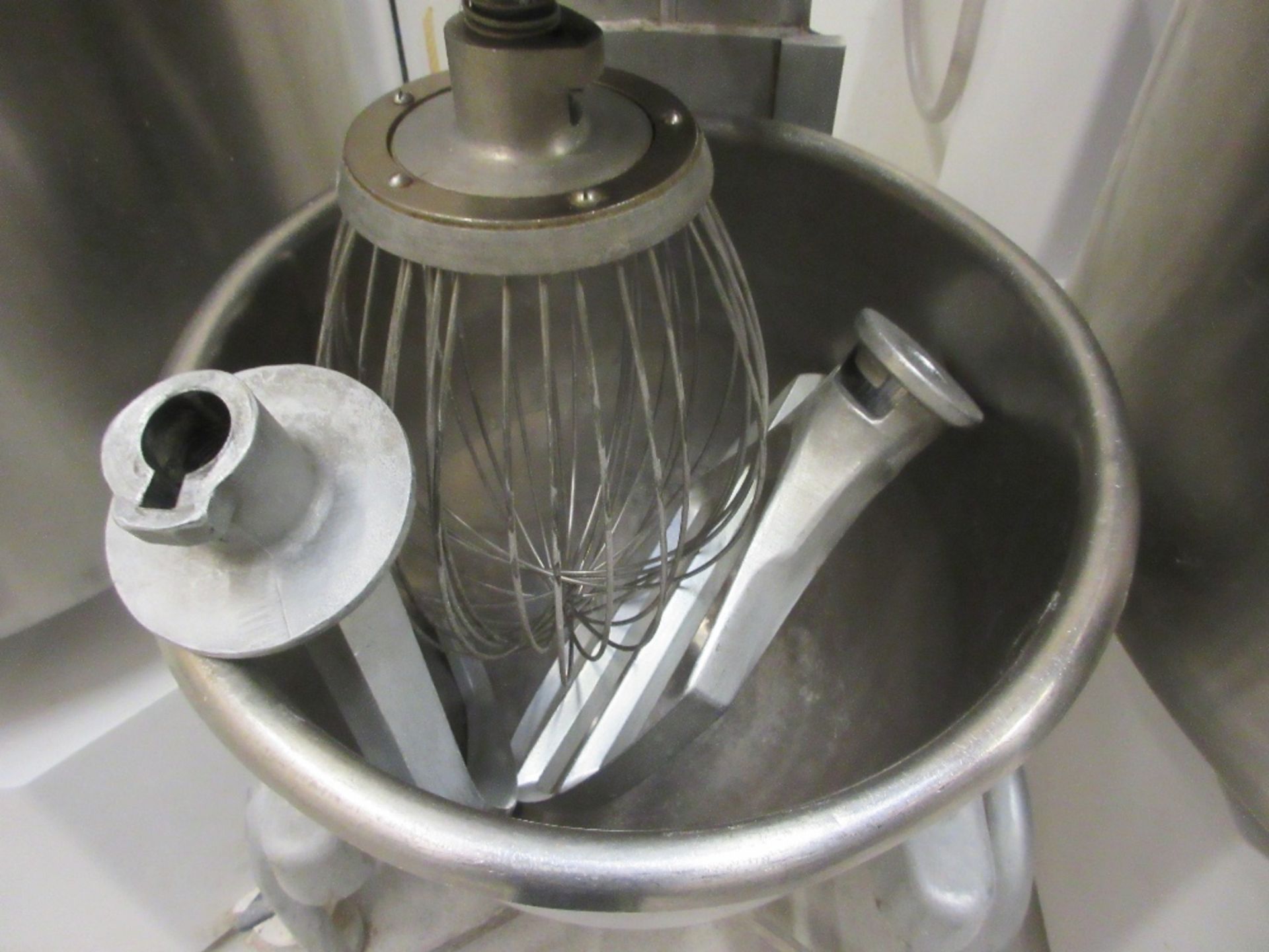Crypto Peerless rotary commercial bowl mixing machine on stand - Image 3 of 3