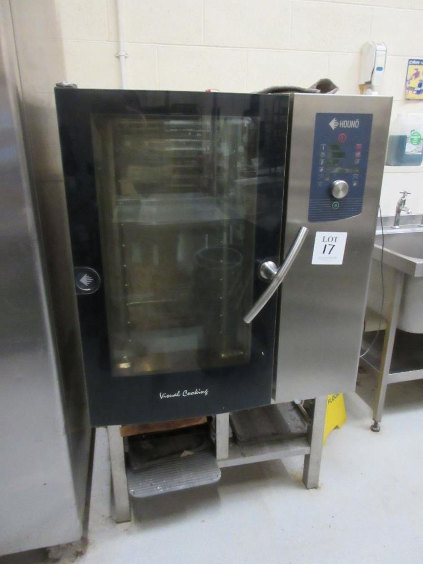 Houno C110 electric combi oven Serial number 1409 63247