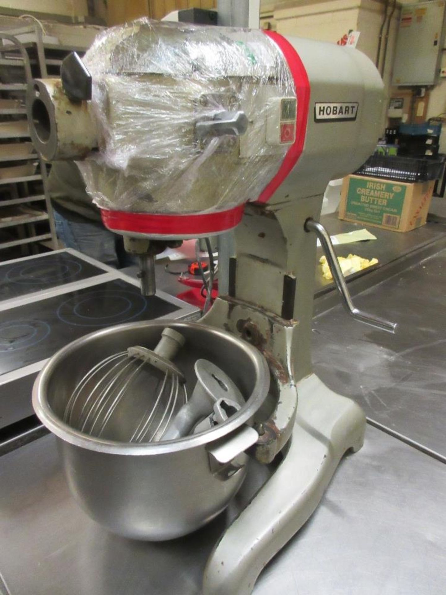 Hobart A120 bench top commercial bowl mixer - Image 3 of 3