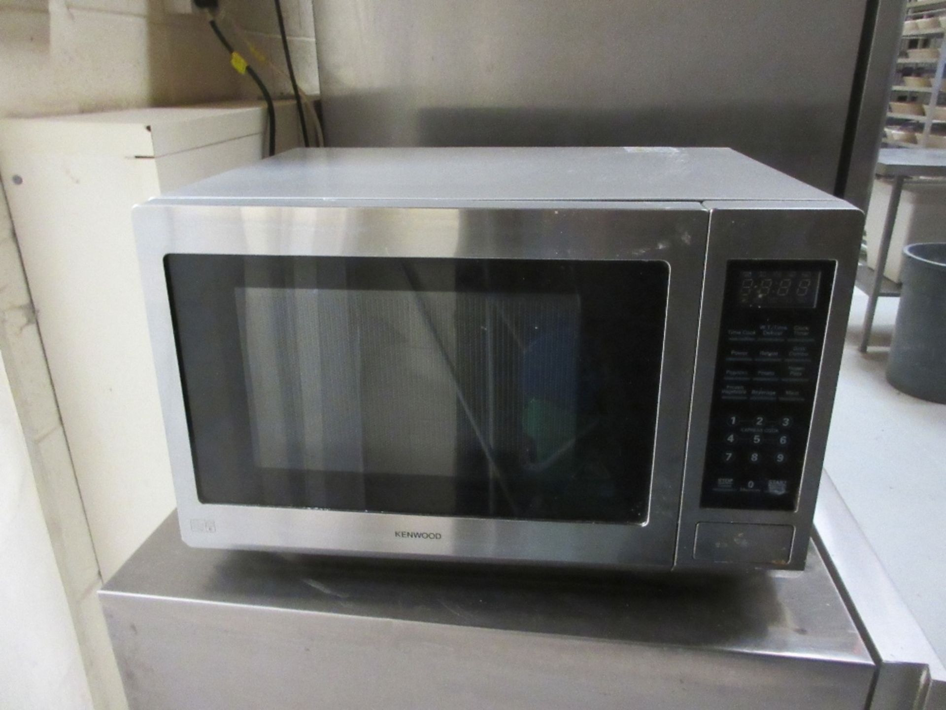 Kenwood stainless steel commercial microwave oven