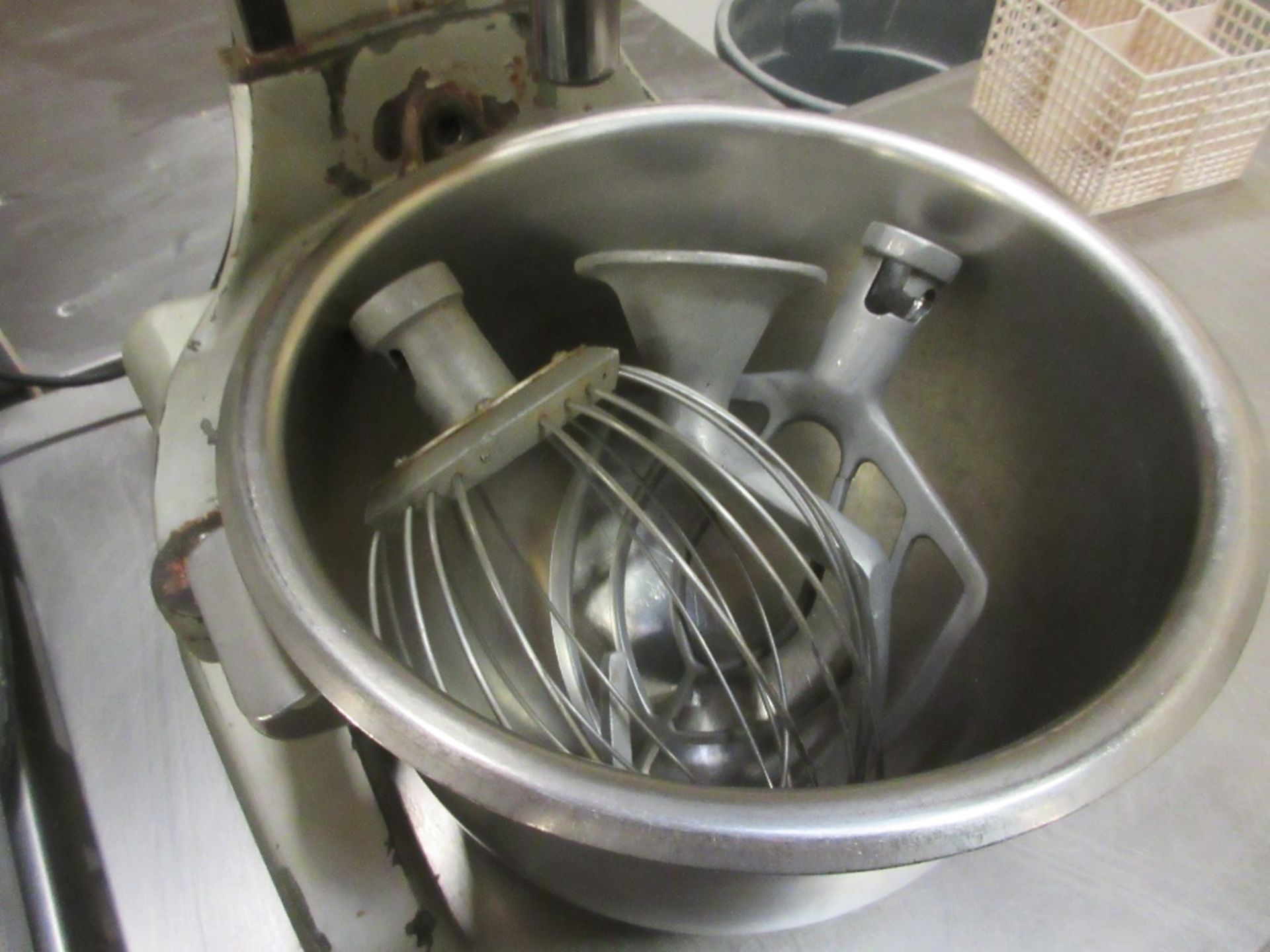 Hobart A120 bench top commercial bowl mixer - Image 2 of 3