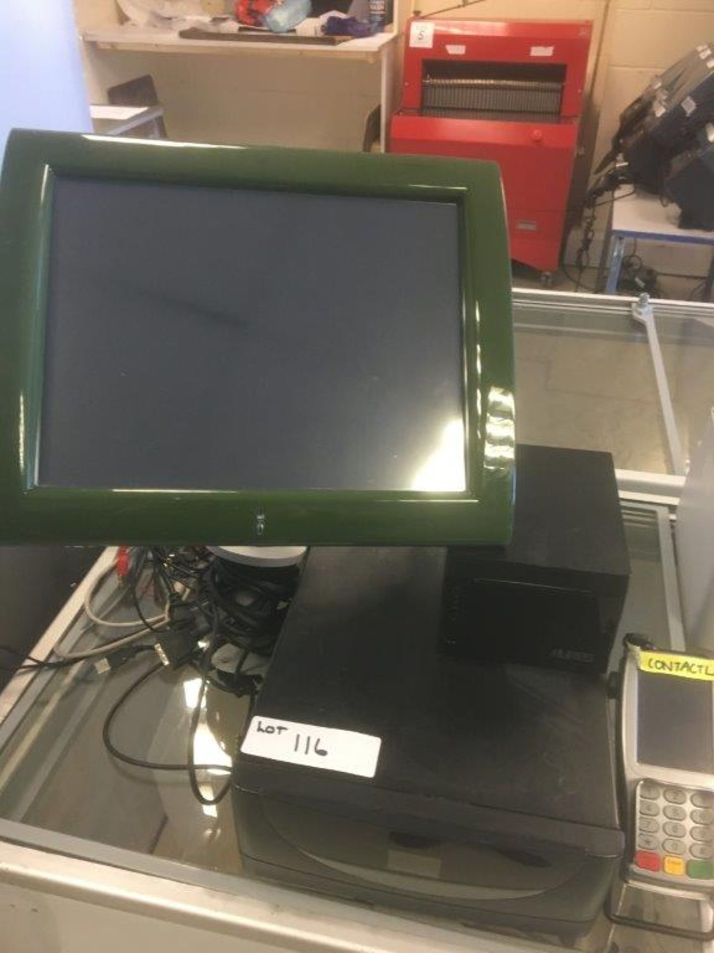 ROHS Epos system, Model Poseo 5200, Serial Number MB10180010