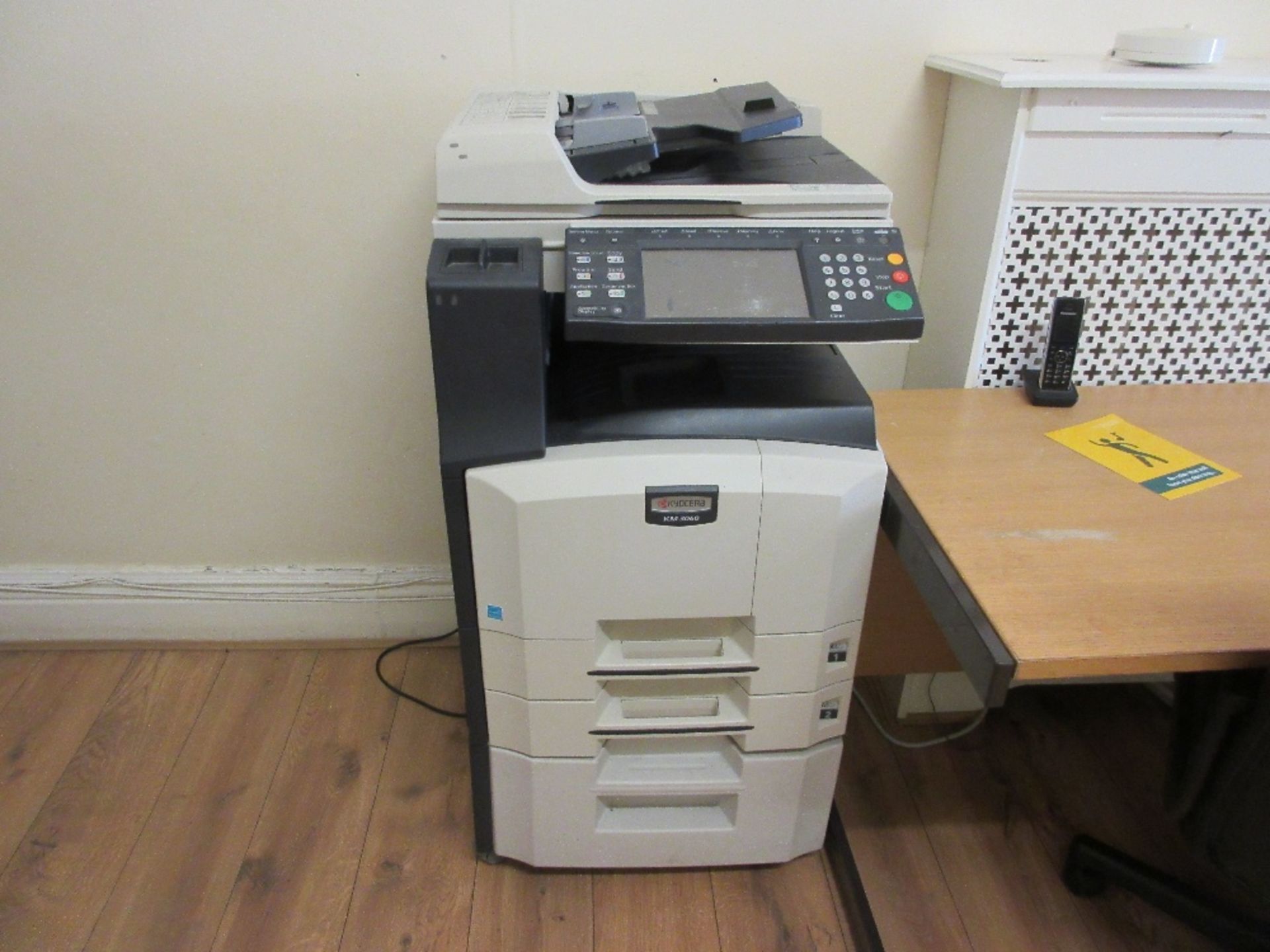 Contents of Quiet Room to include: 2 desks, 2 office chairs, 3 printers, 3 armchairs, 2 four - Image 11 of 14