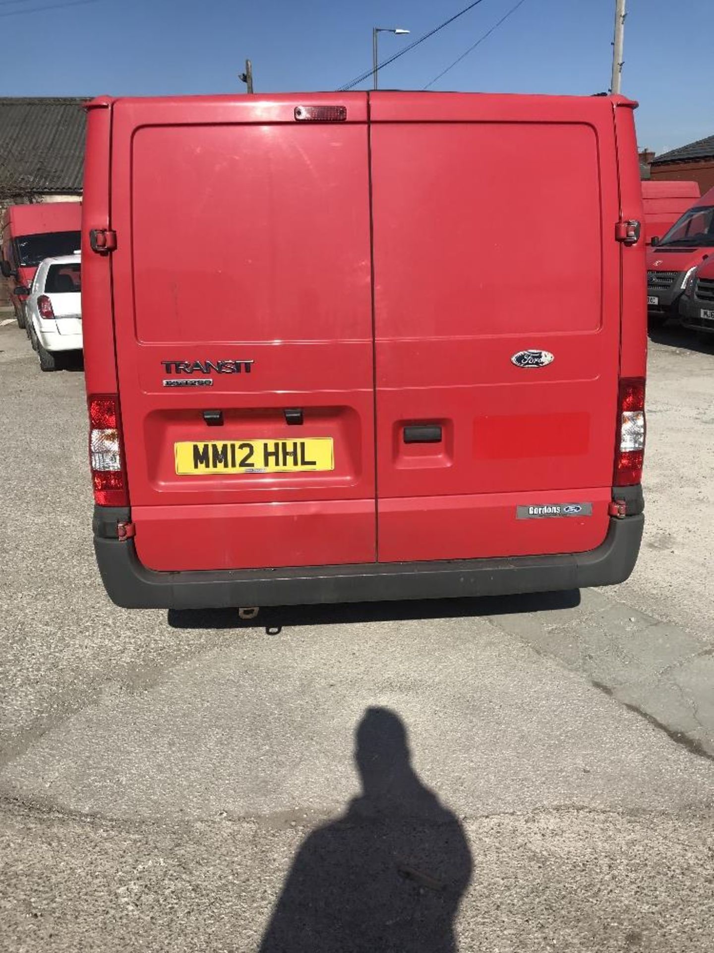 MM12 HHL Ford Transit 125 T280 FWD panel van, 2198cc diesel, Date of Registration 13.08.12, MOT to - Image 4 of 5